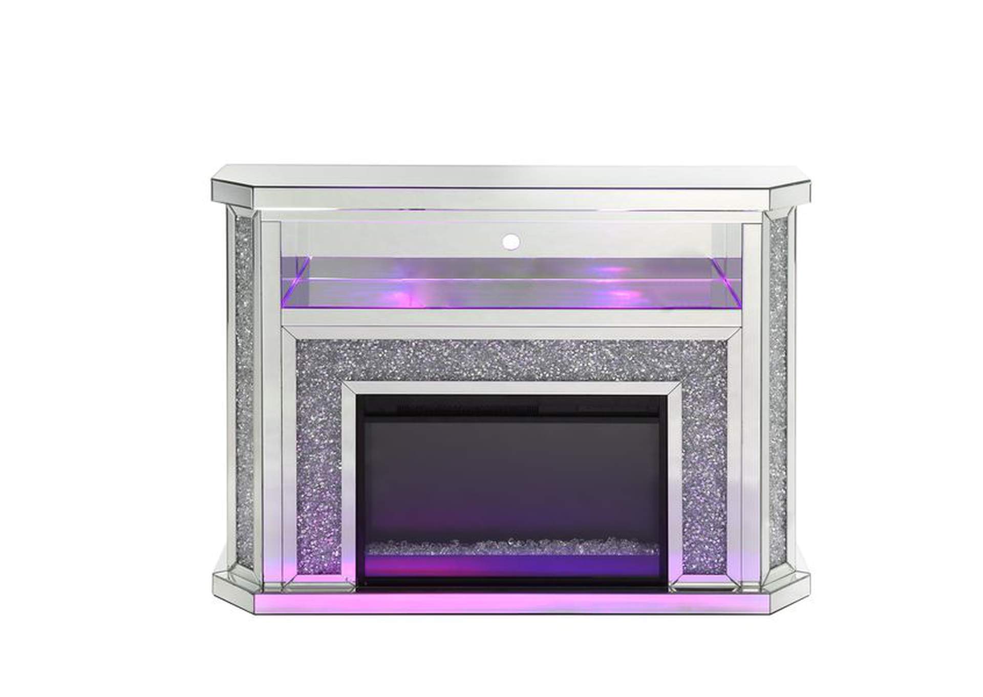Noralie Fireplace with Led image 9