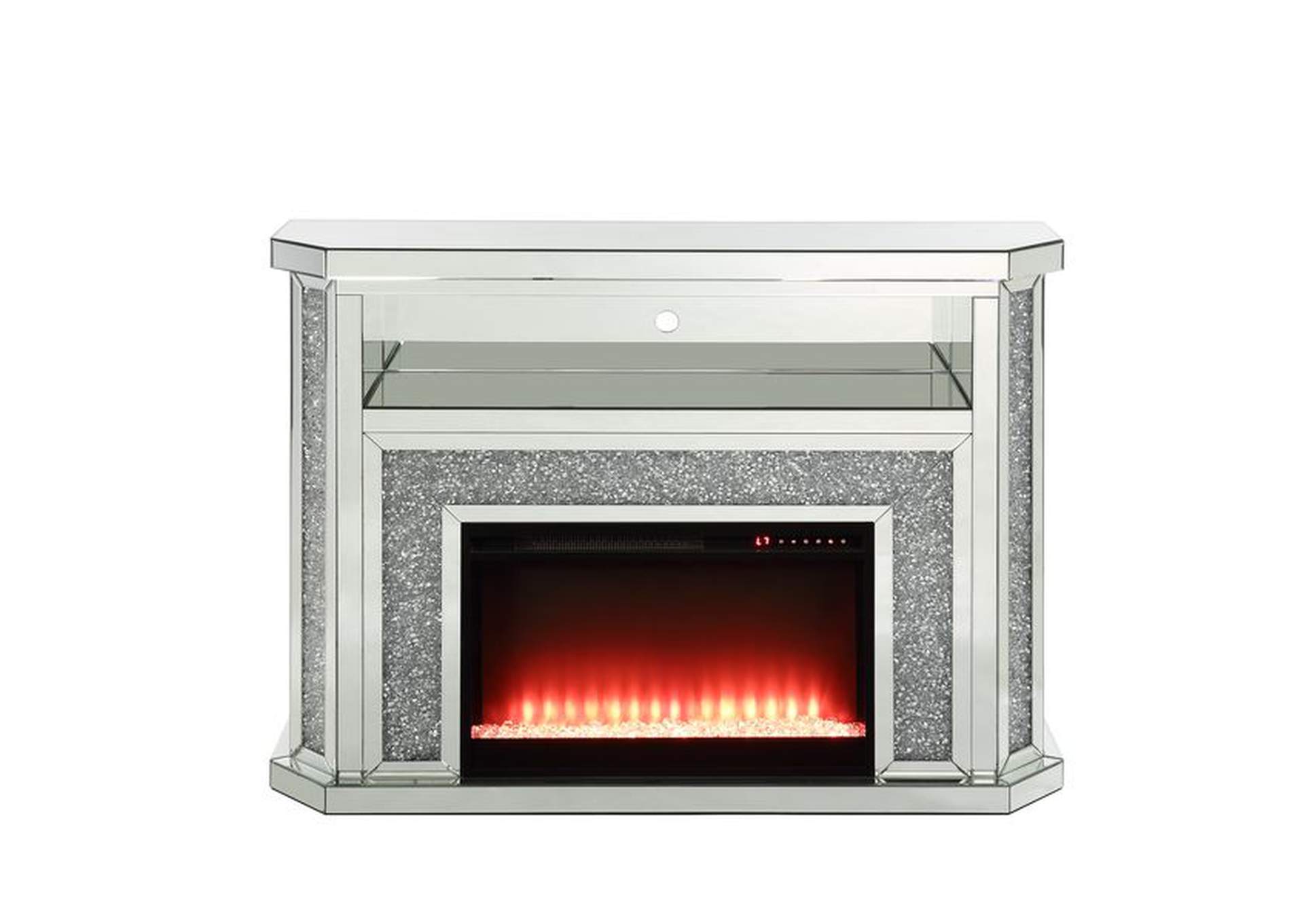Noralie Fireplace with Led image 10