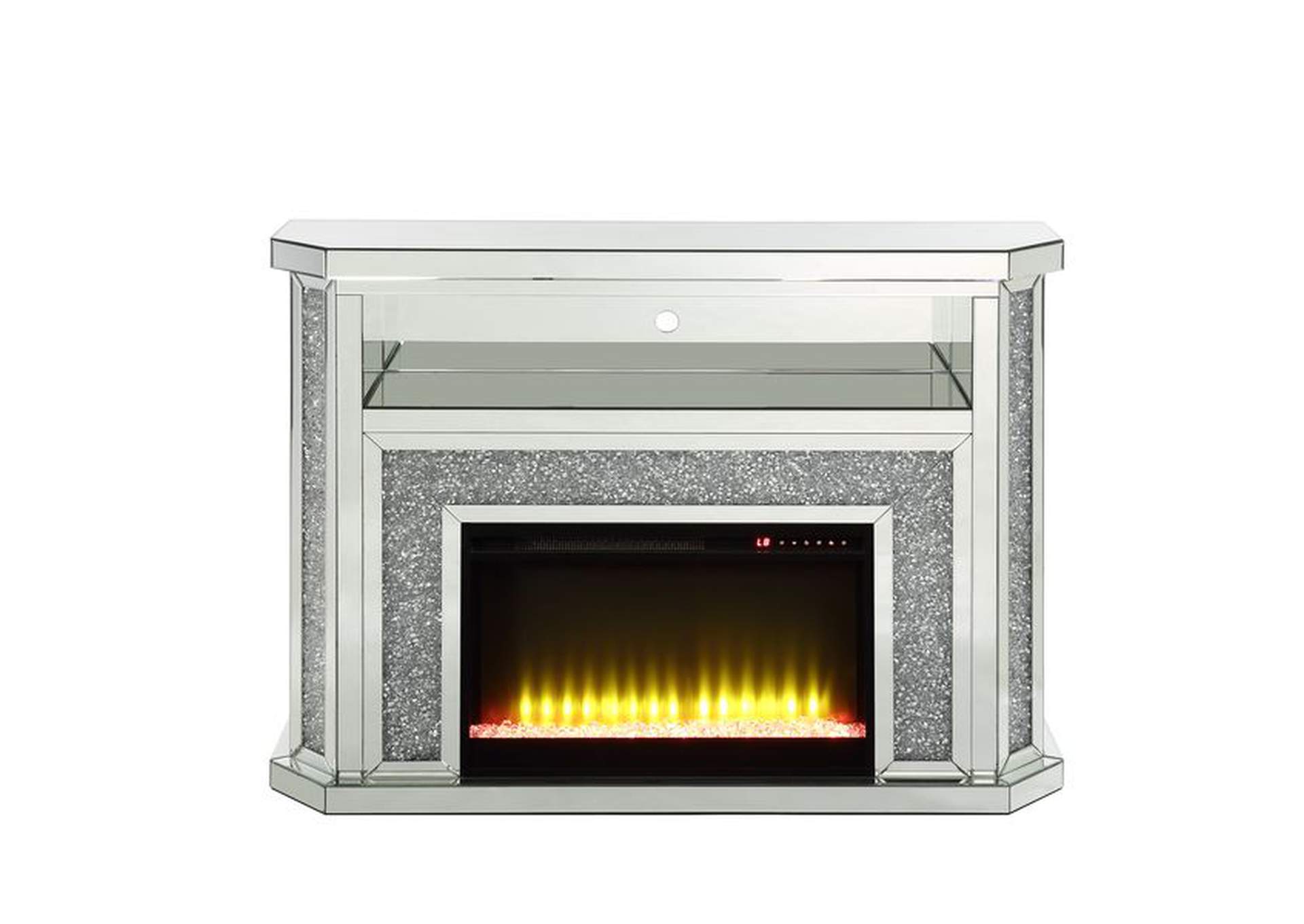 Noralie Fireplace with Led image 11