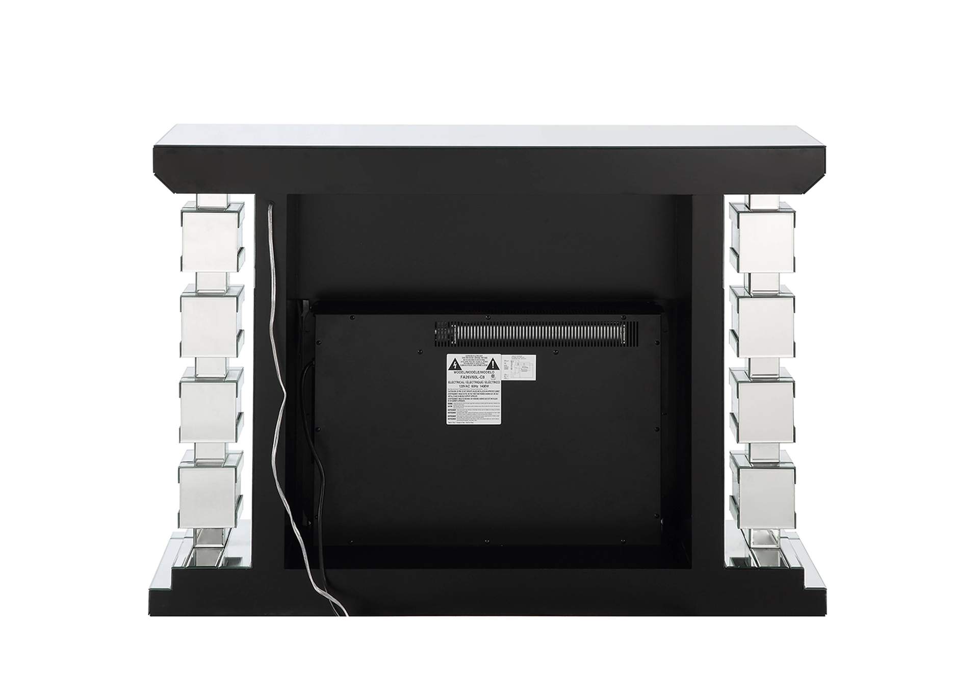 Noralie Fireplace with Bluetooth