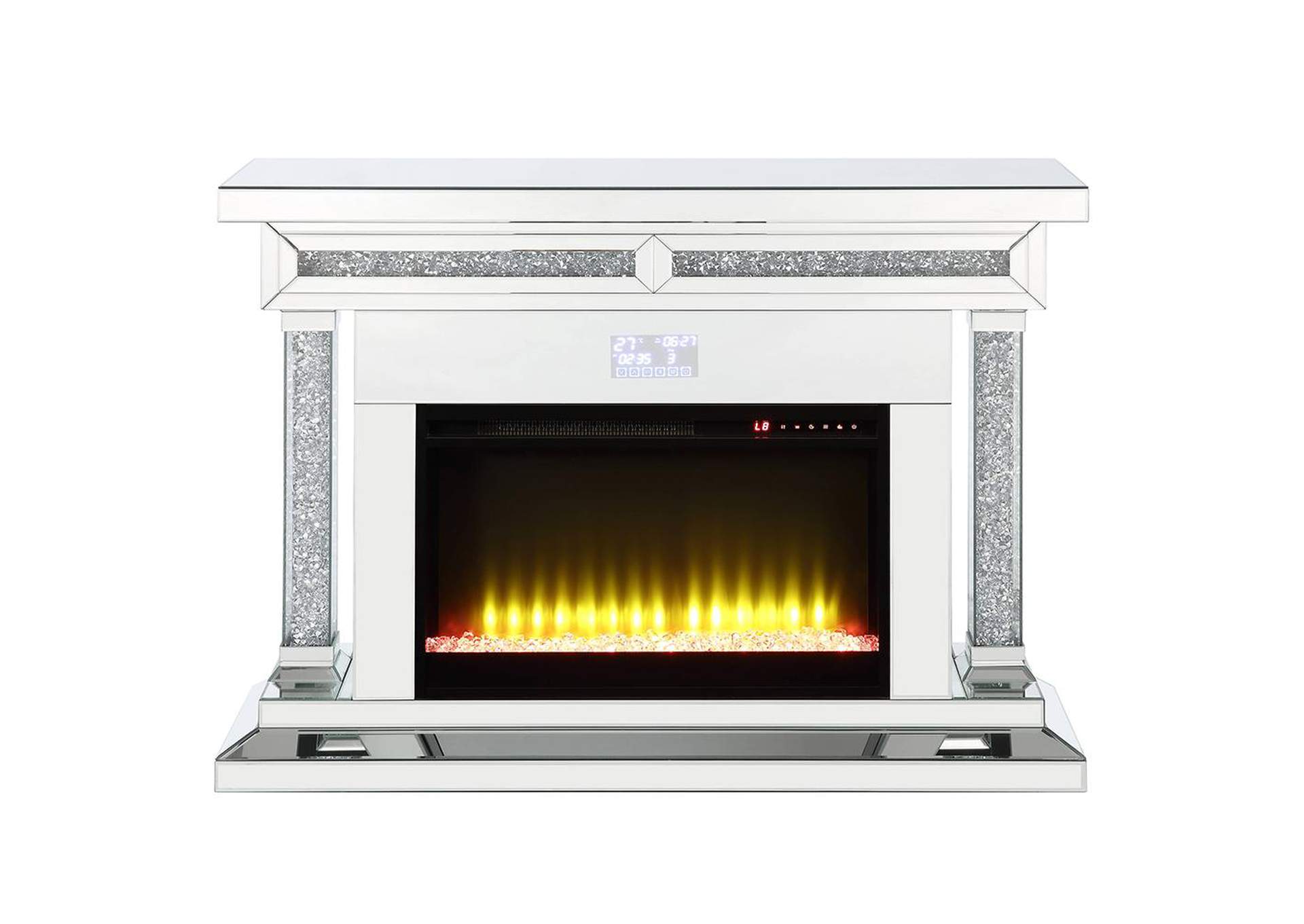 Noralie Fireplace with Bluetooth image 4