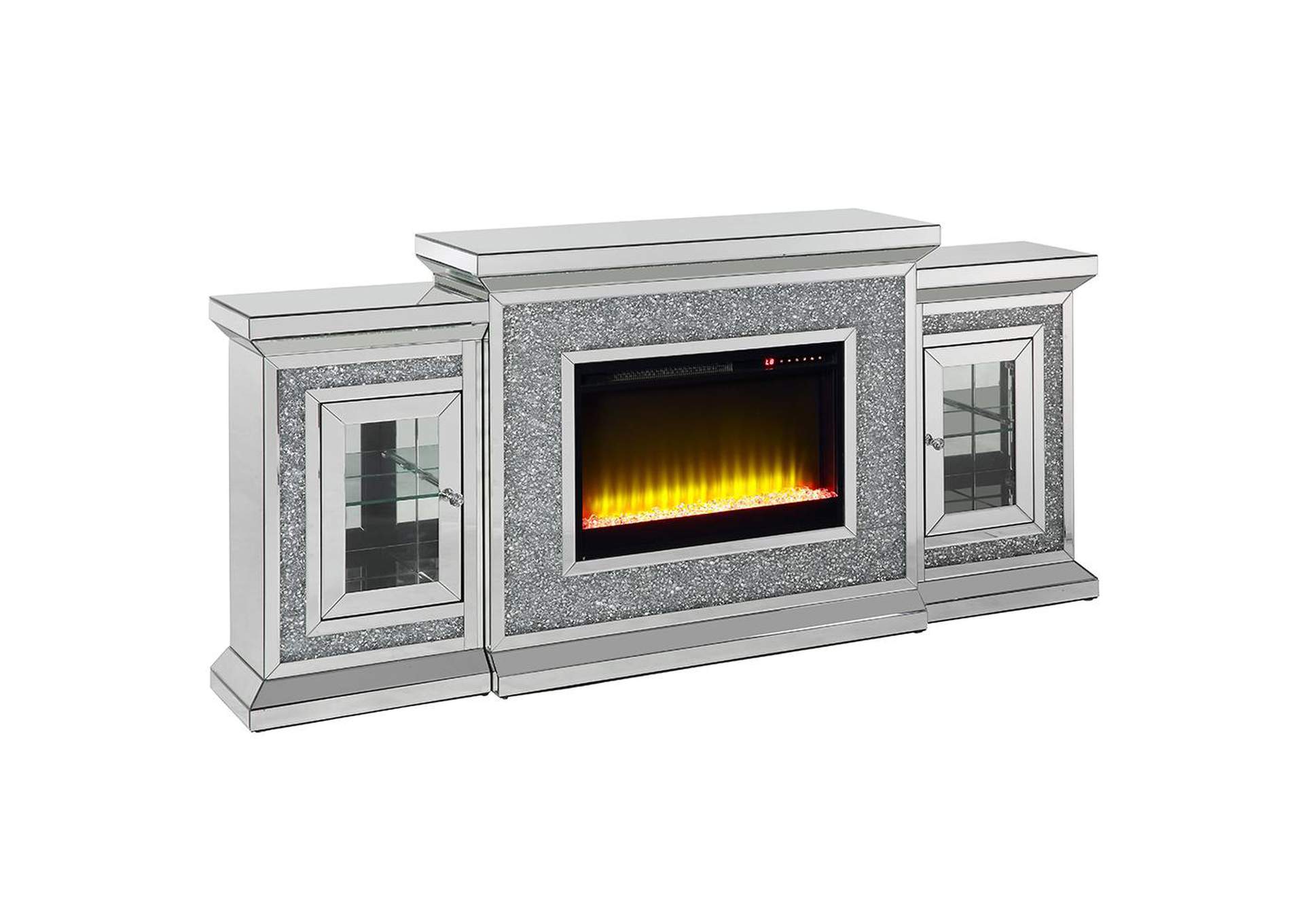 Noralie Fireplace with Led image 3
