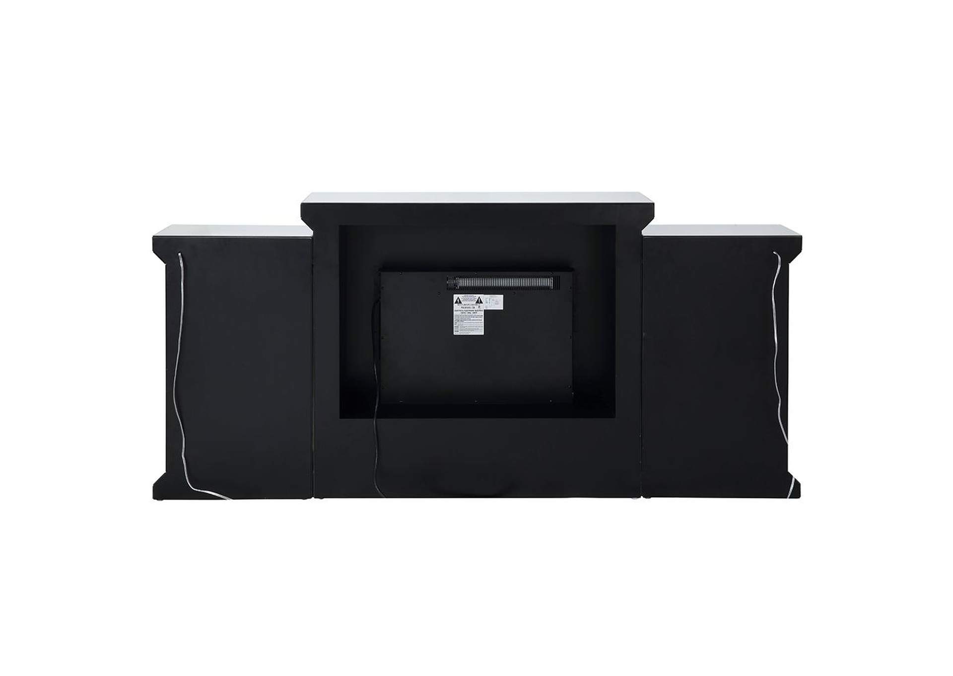 Noralie Fireplace with Led image 5