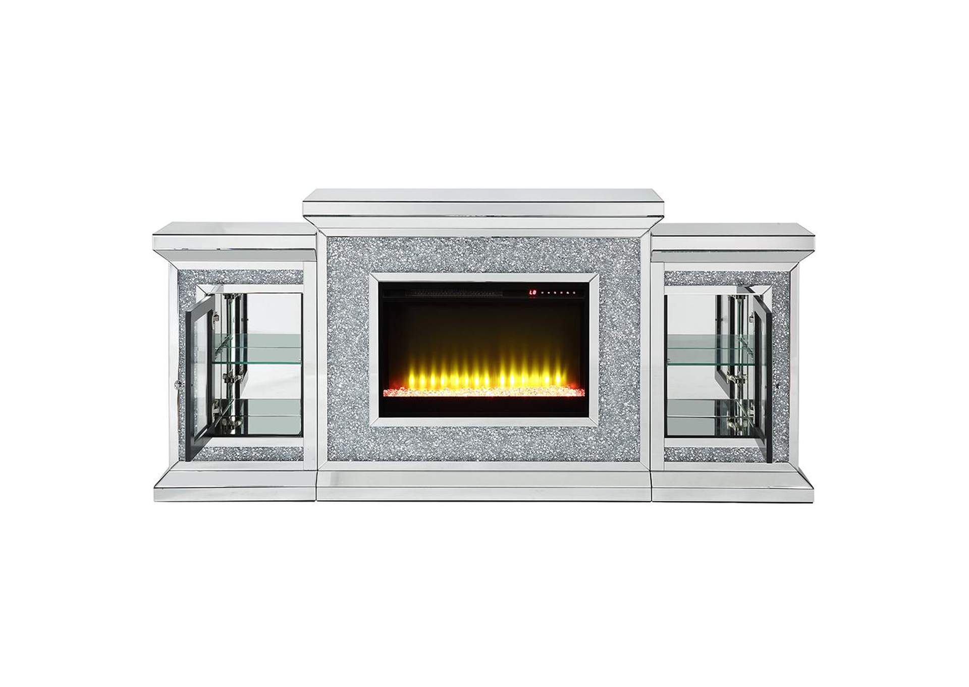 Noralie Fireplace with Led image 6
