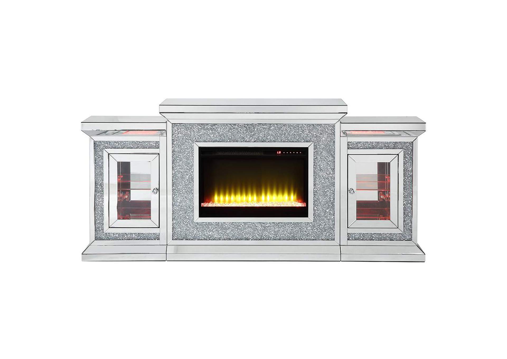 Noralie Fireplace with Led image 7