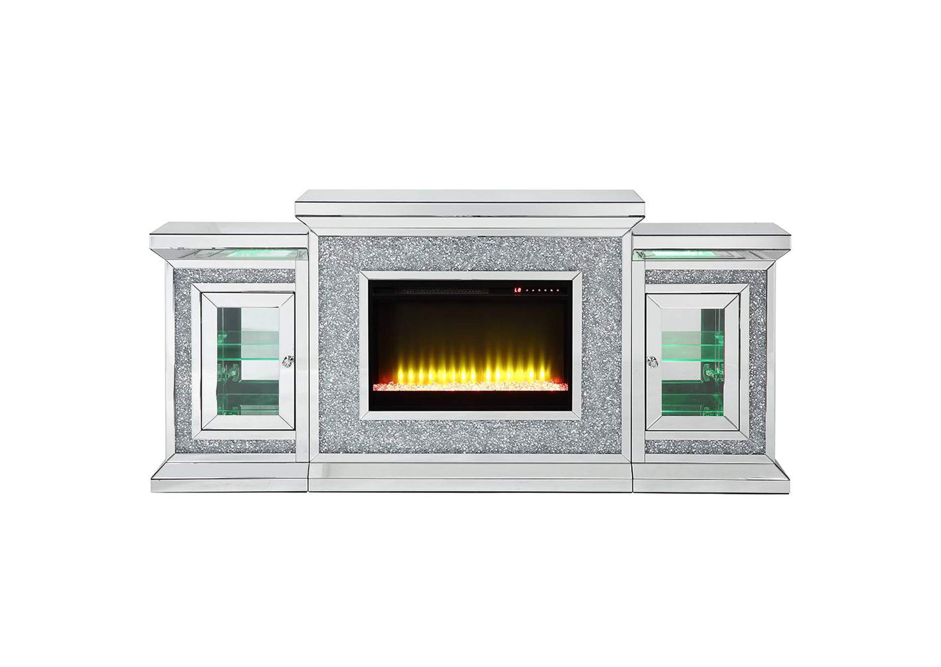 Noralie Fireplace with Led image 8