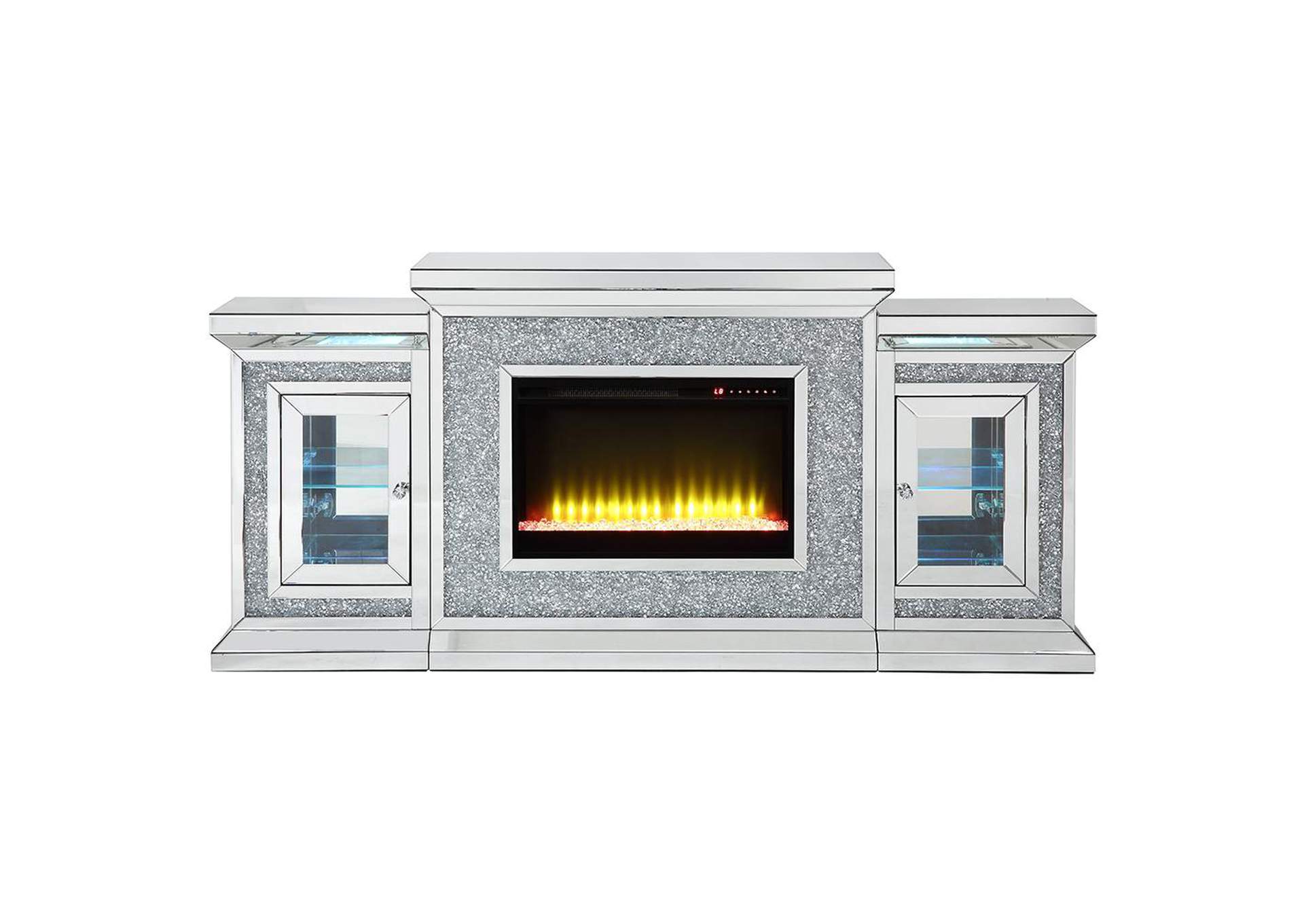Noralie Fireplace with Led image 9