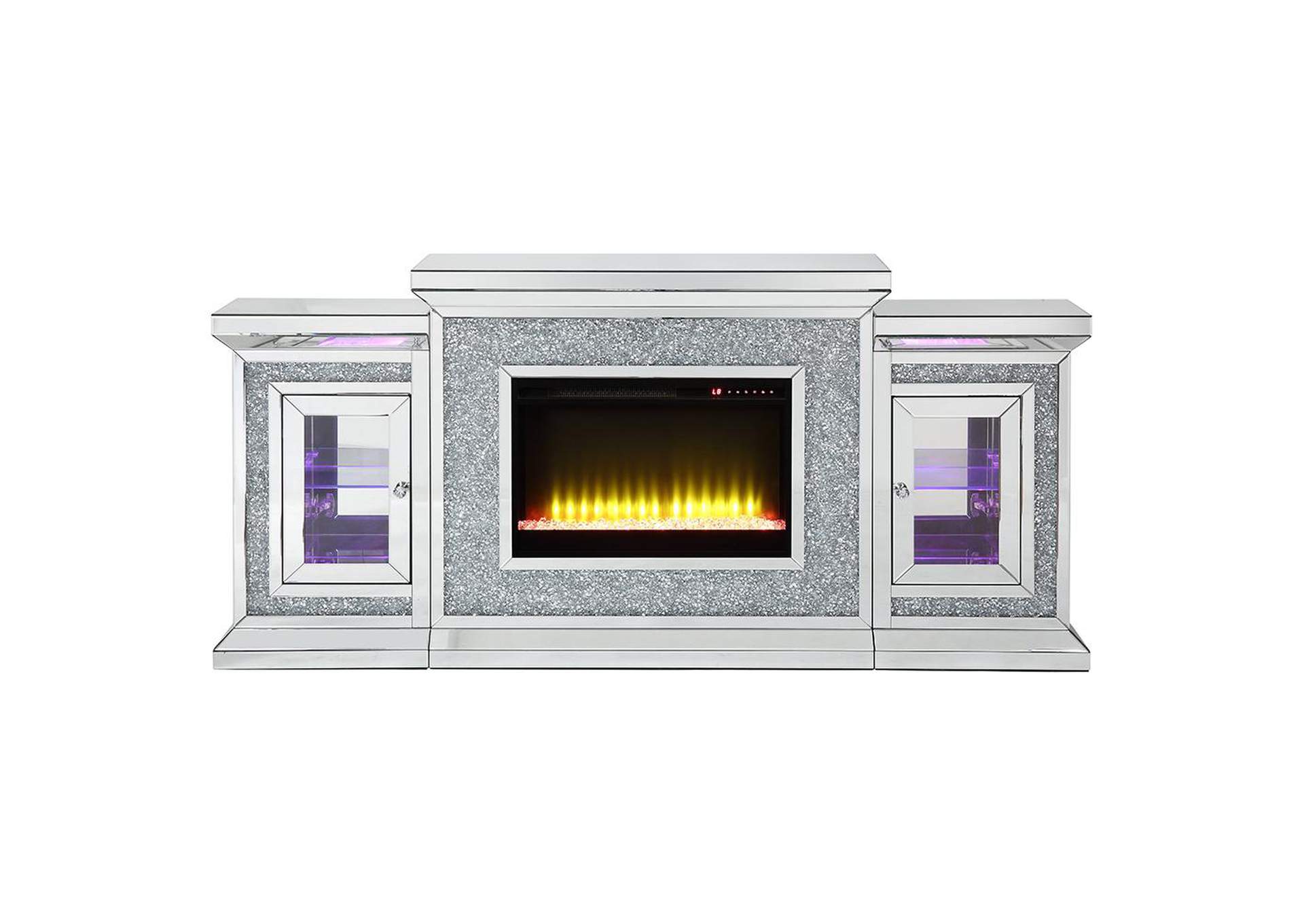 Noralie Fireplace with Led image 10