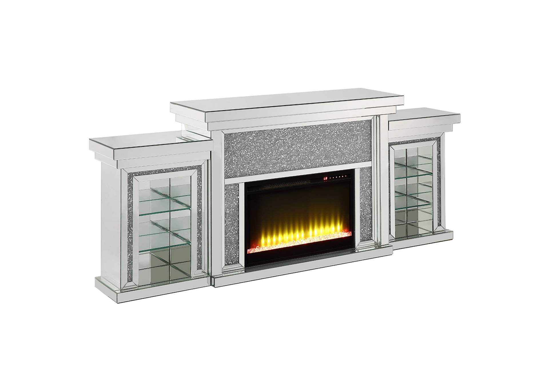Noralie Fireplace with Led image 3