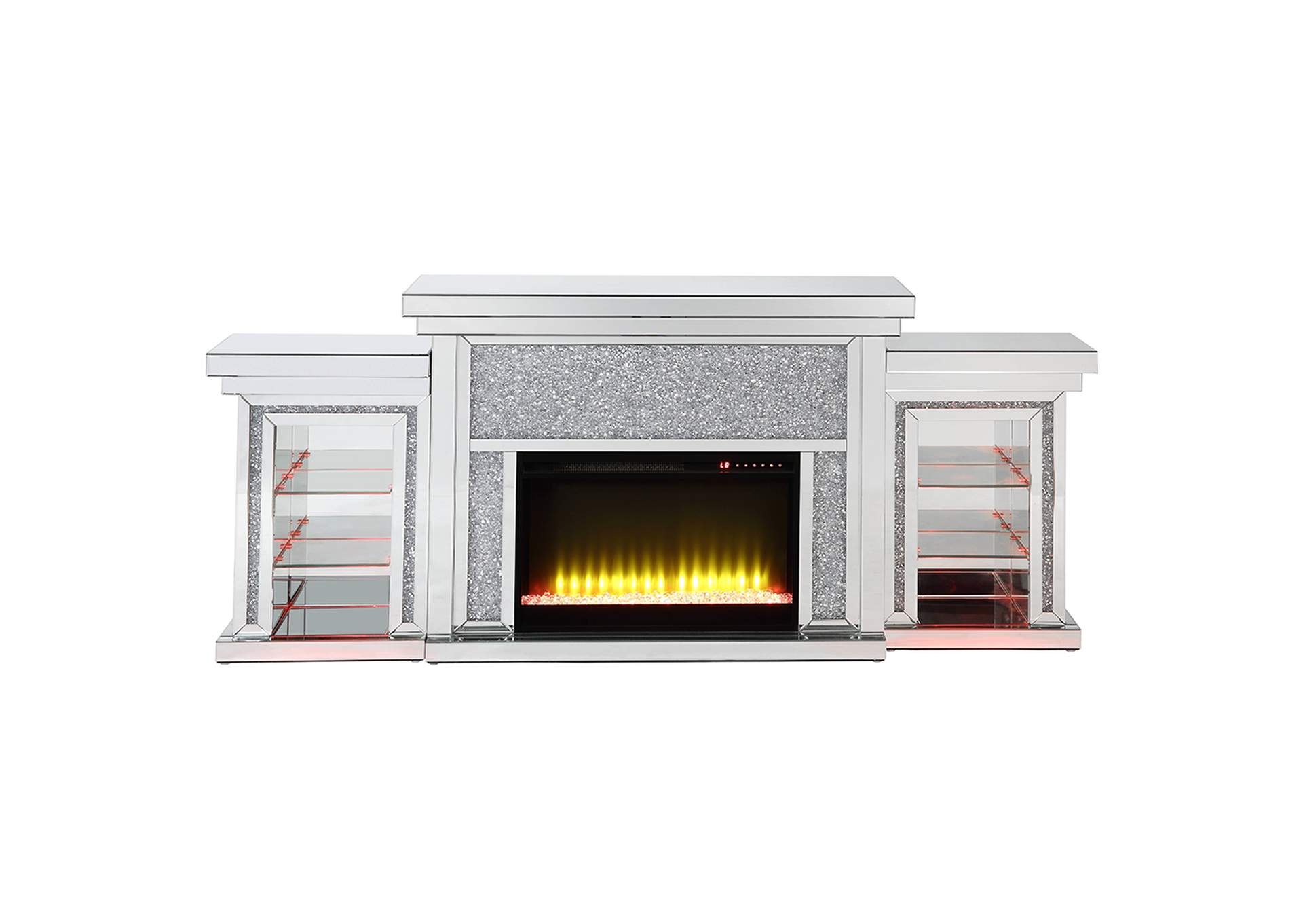 Noralie Fireplace with Led image 6