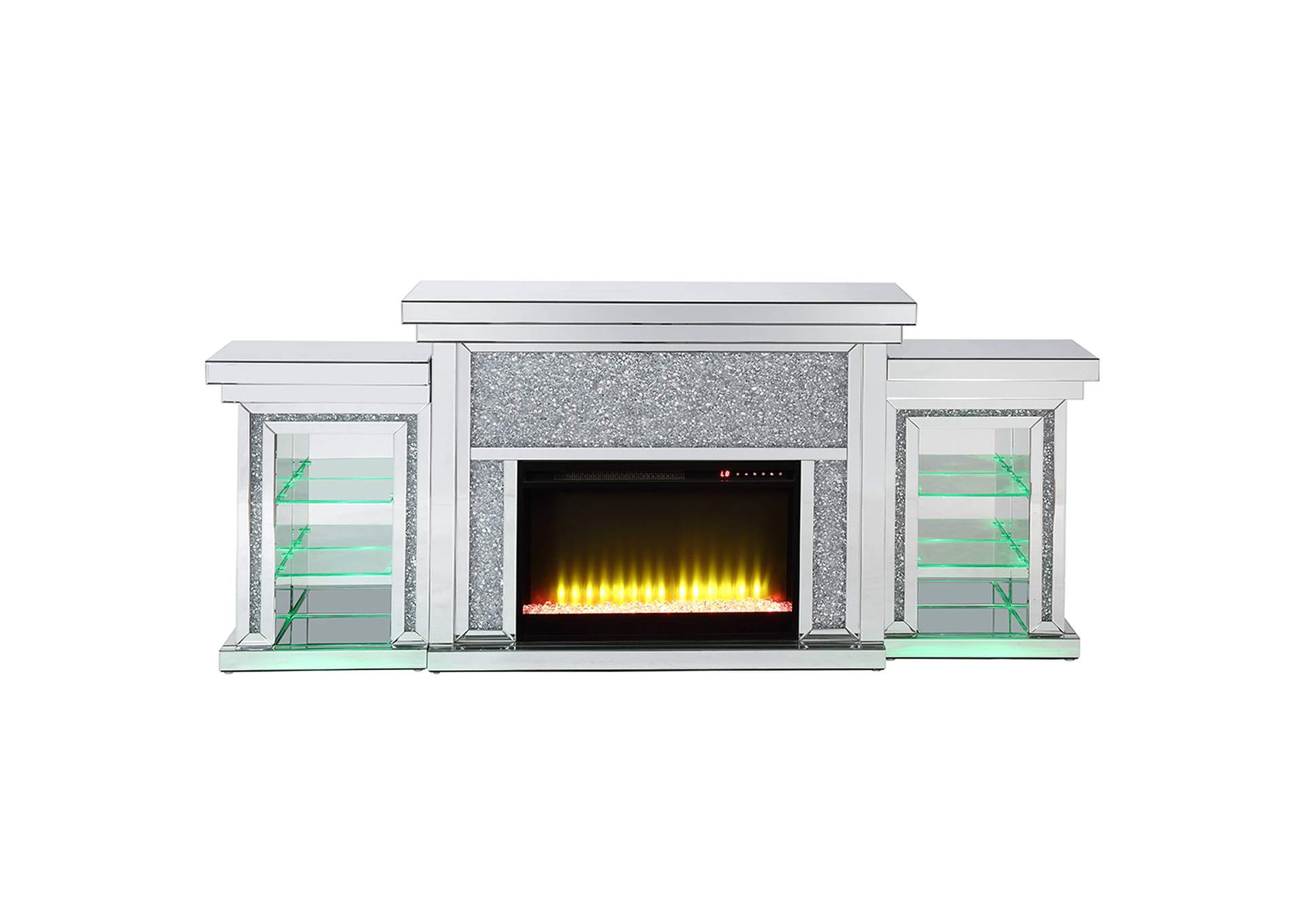 Noralie Fireplace with Led image 7