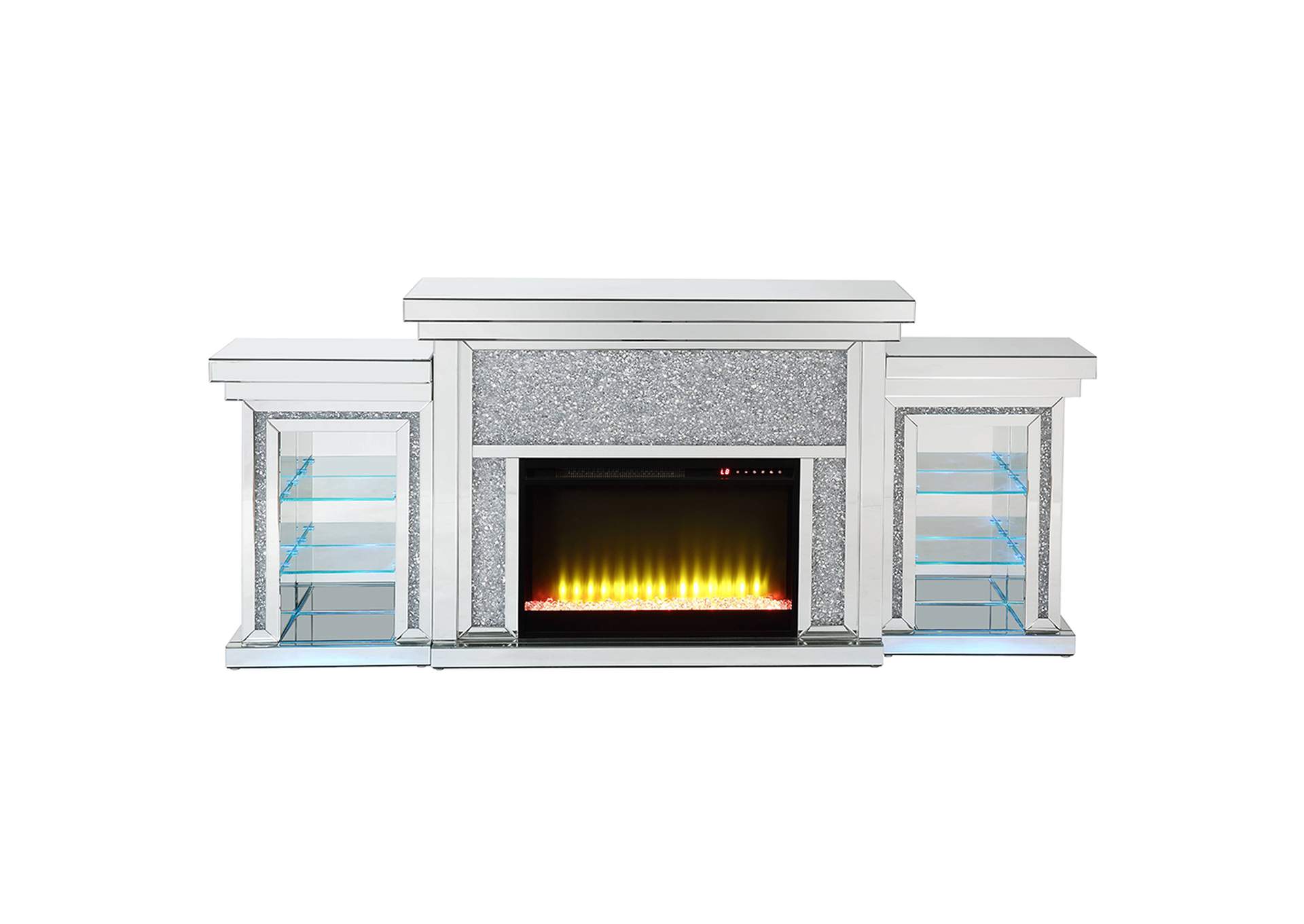 Noralie Fireplace with Led image 8
