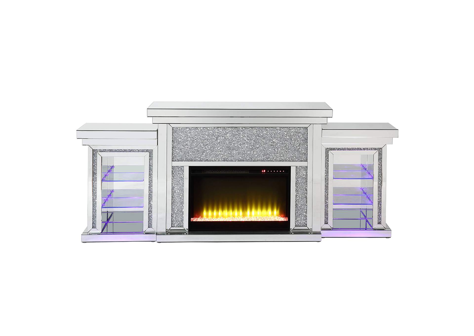 Noralie Fireplace with Led image 9