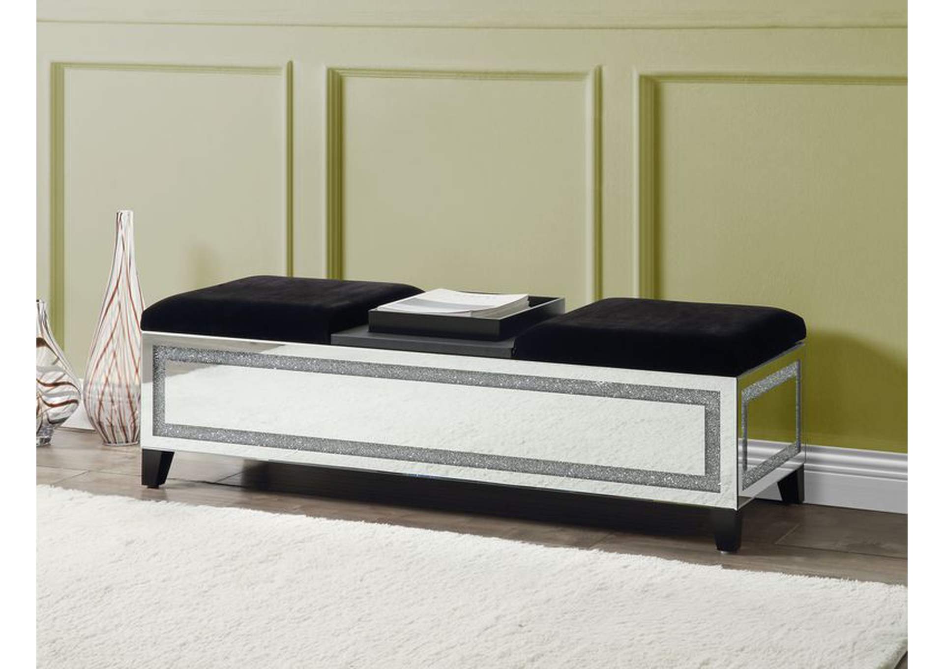 Noralie Bench with Storage