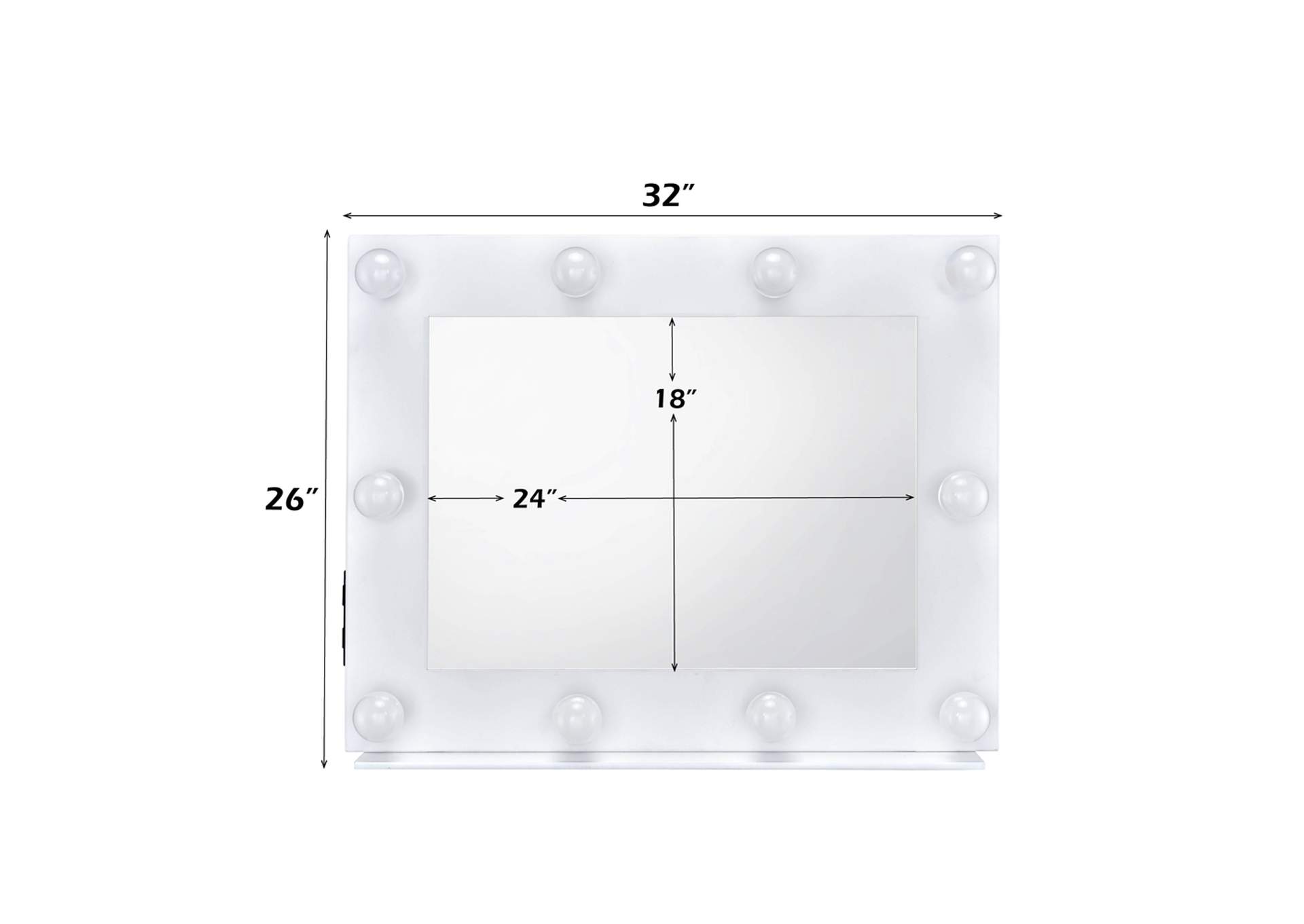 Avery Accent Mirror image 8
