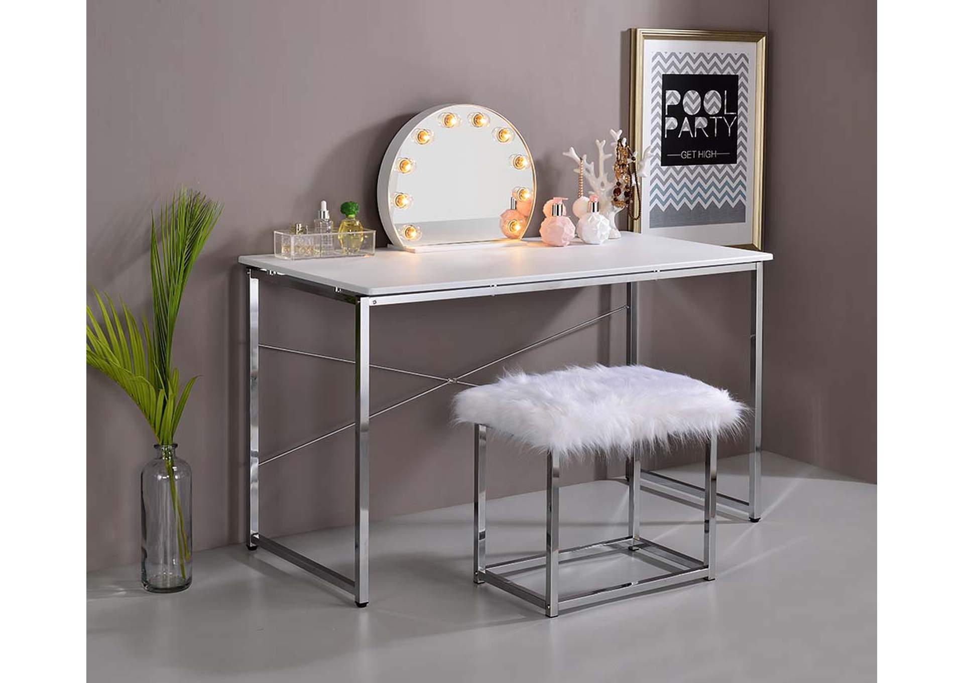 Alma Accent Mirror