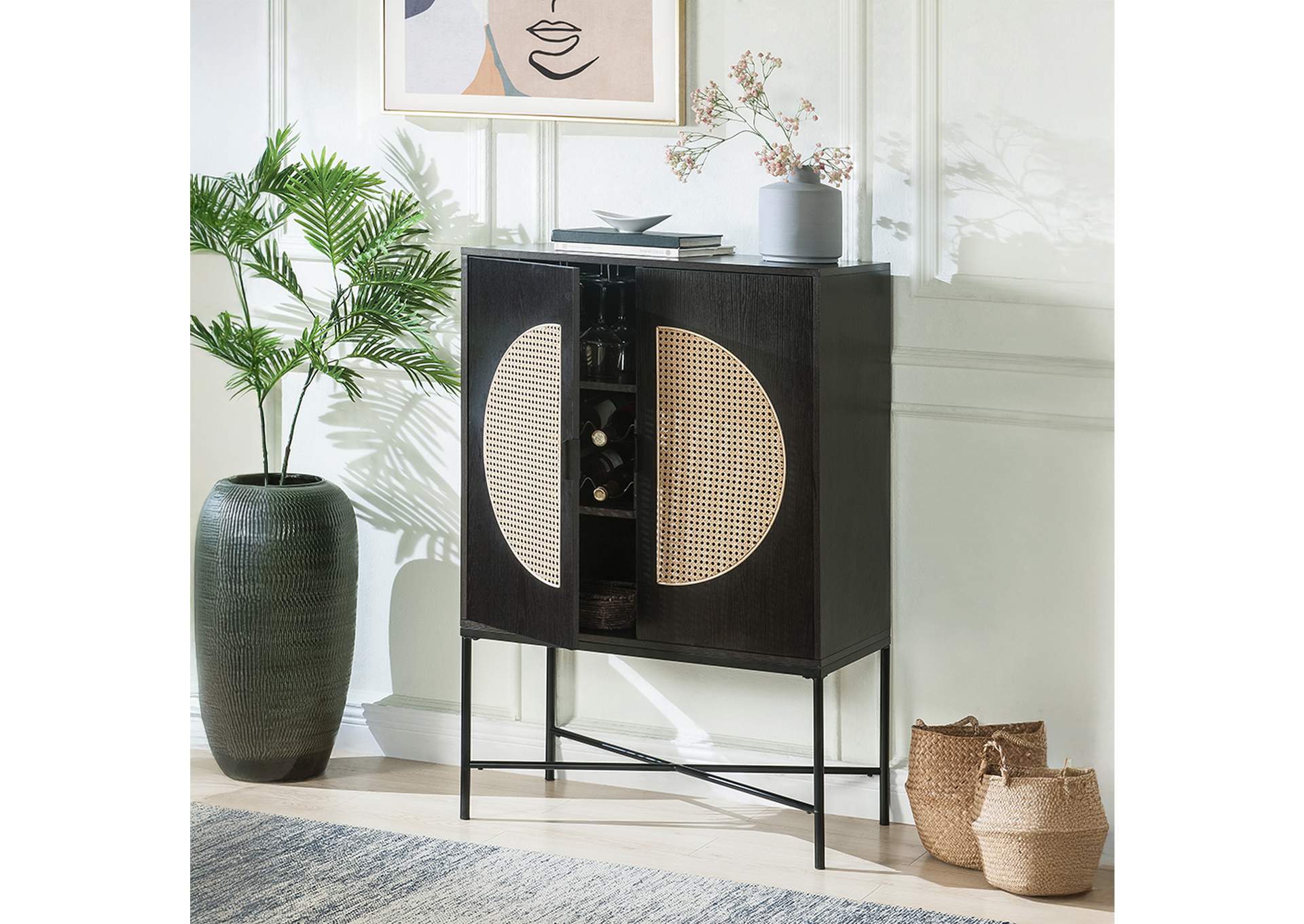 Colson Wine Cabinet image 1