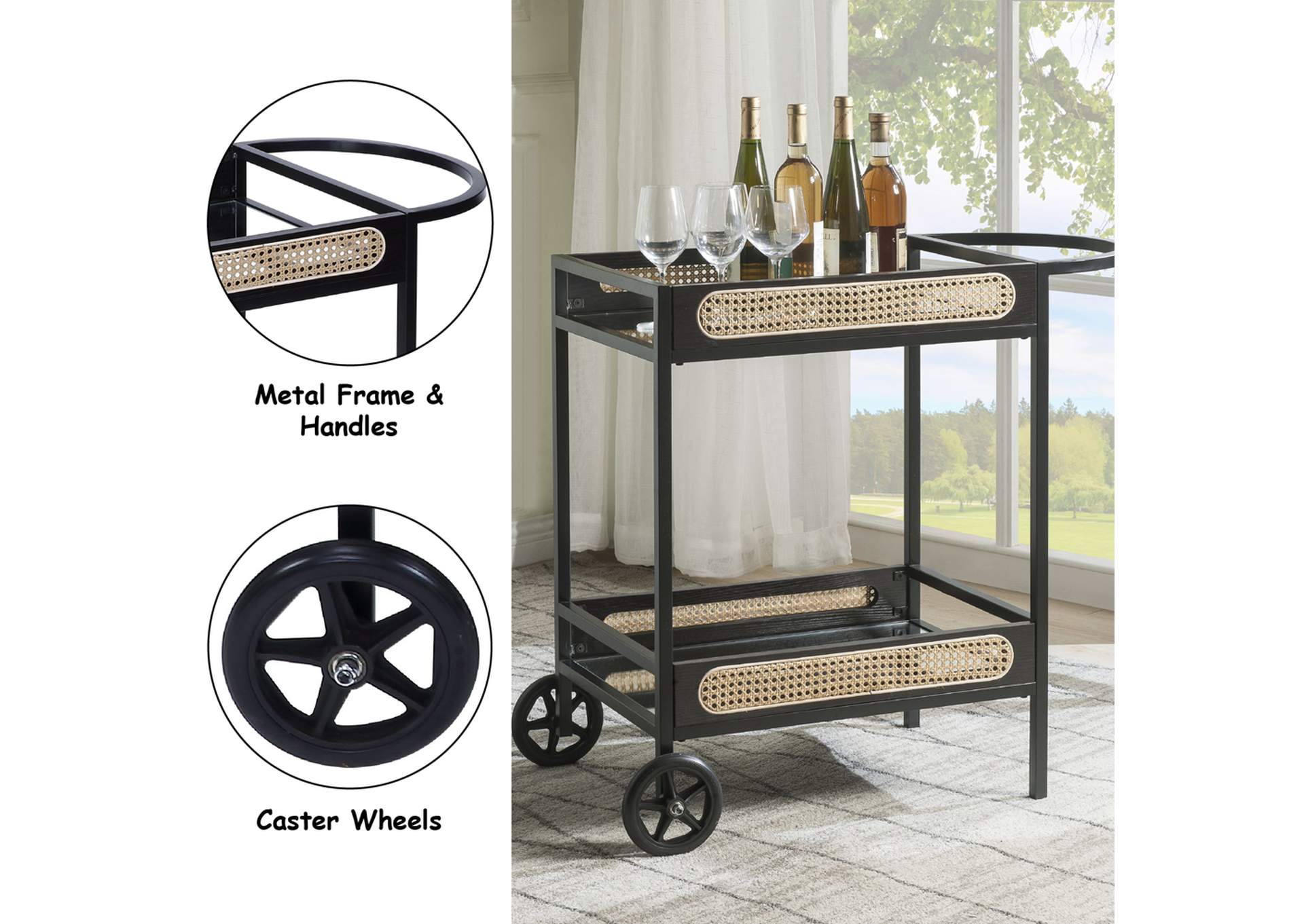 Colson Serving Cart image 7