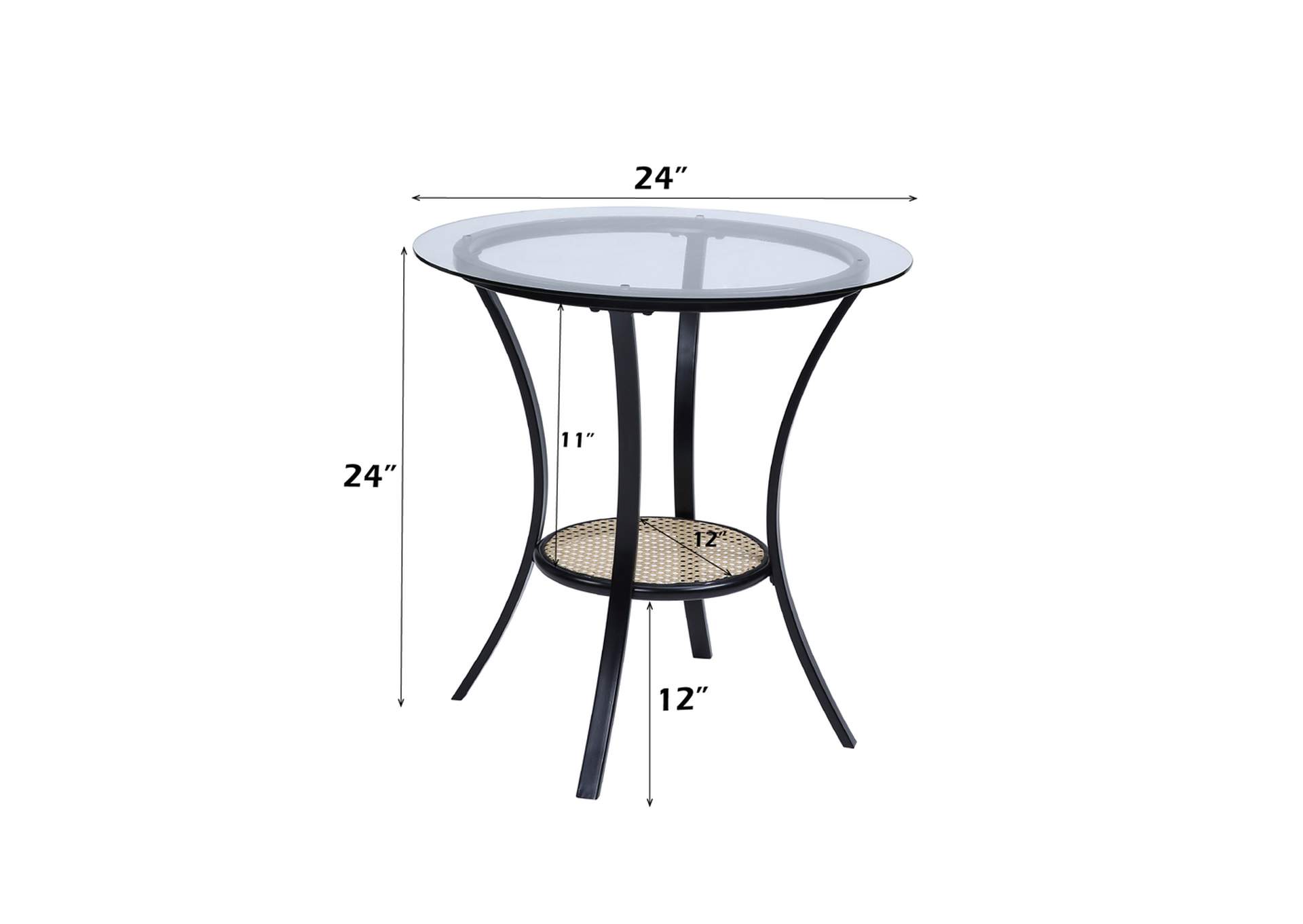 Colson 3 Pieces S Table and Chairs Set image 12
