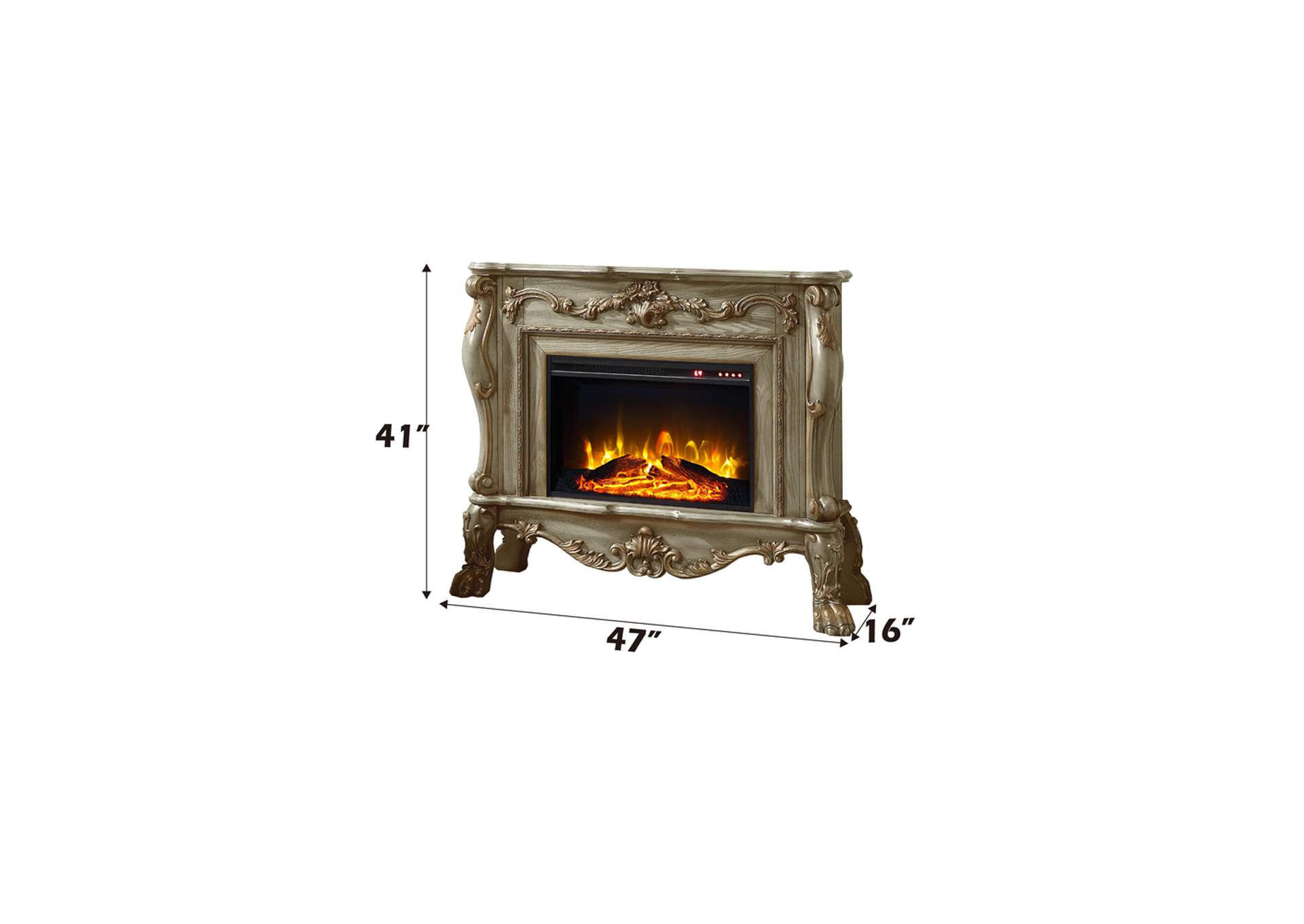 Dresden Fireplace