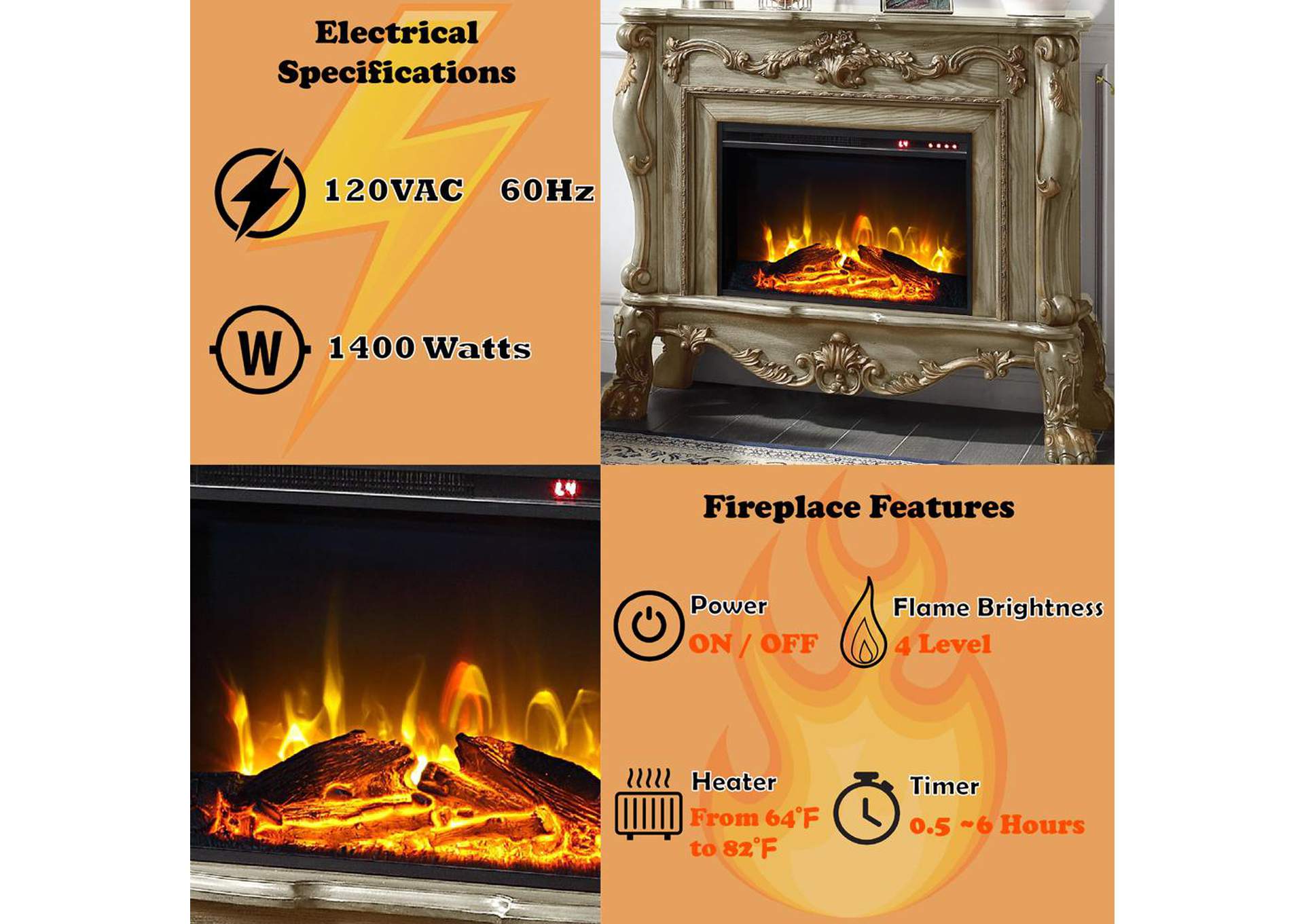 Dresden Fireplace image 5