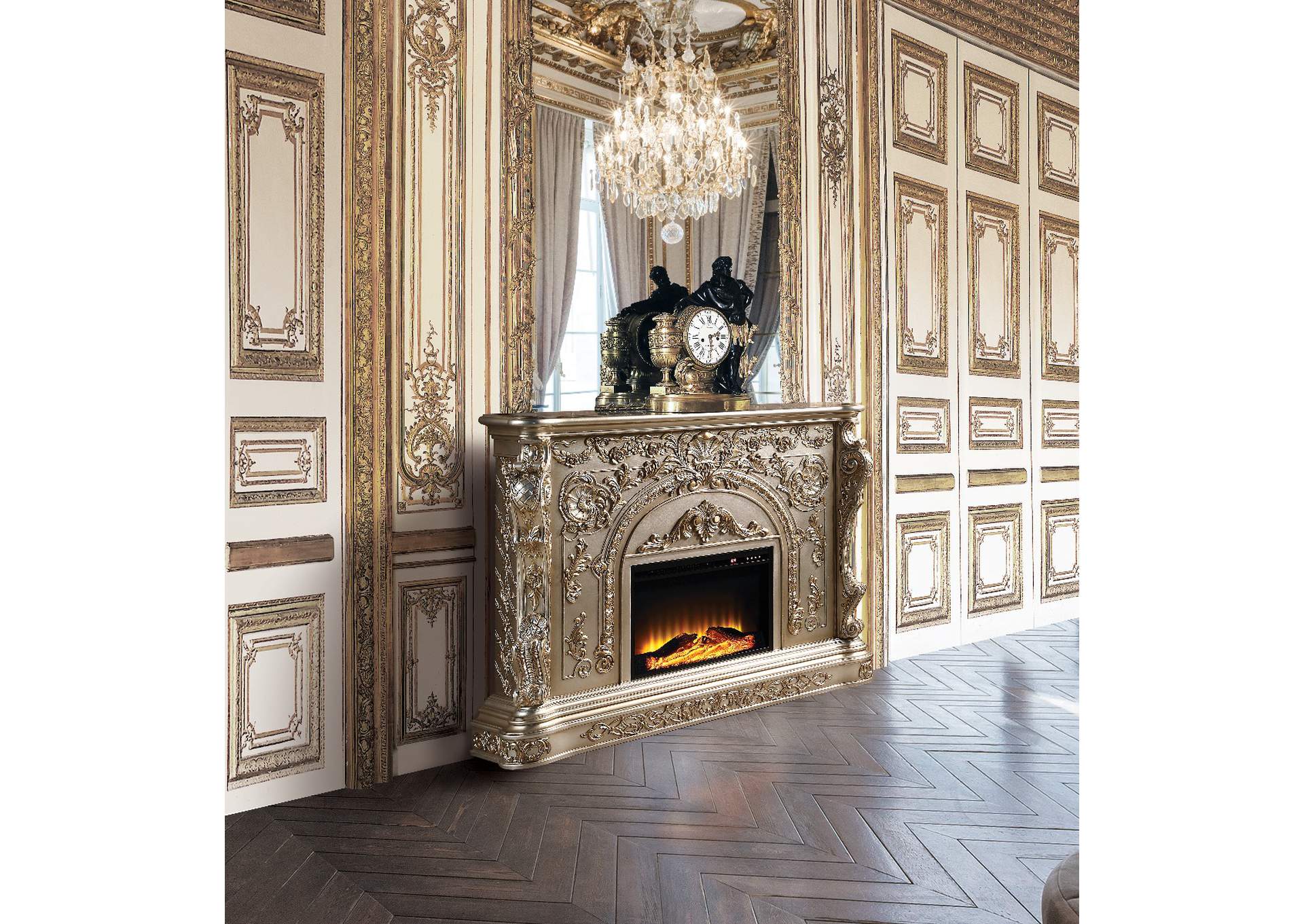 Danae Fireplace