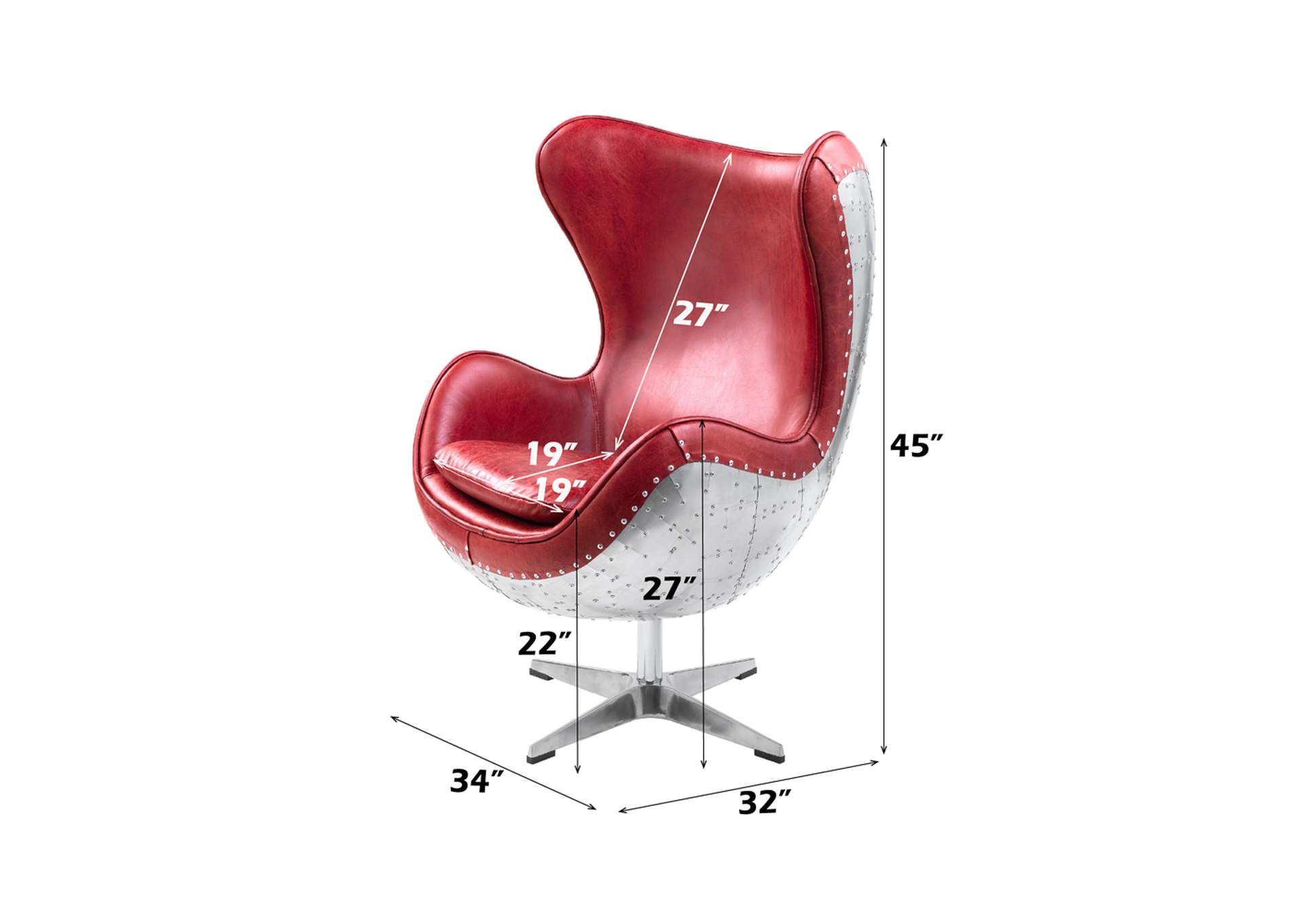 Brancaster Accent Chair with Swivel image 8