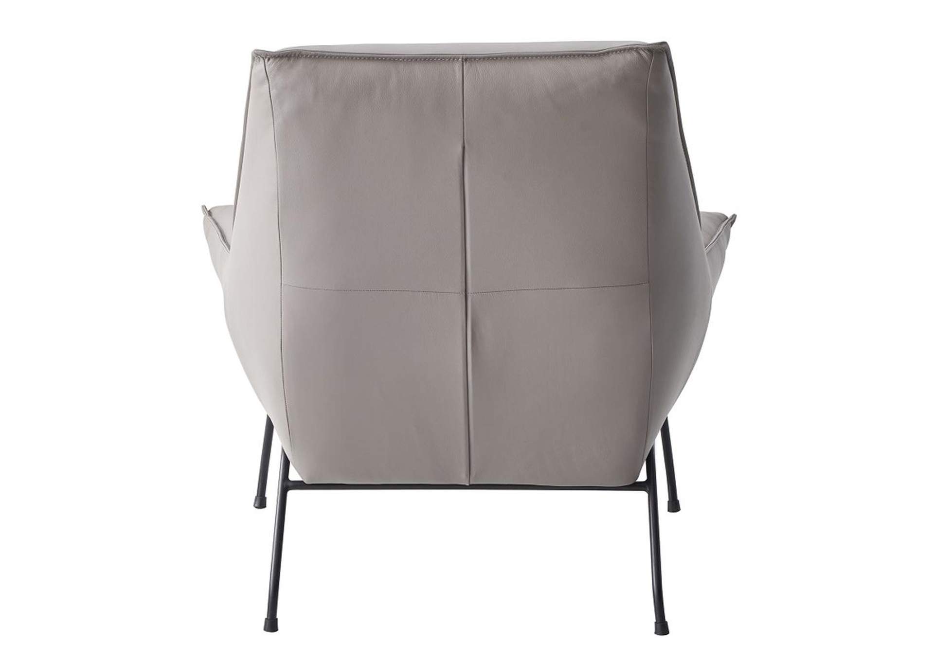 Jabel Accent Chair and Ottoman image 6