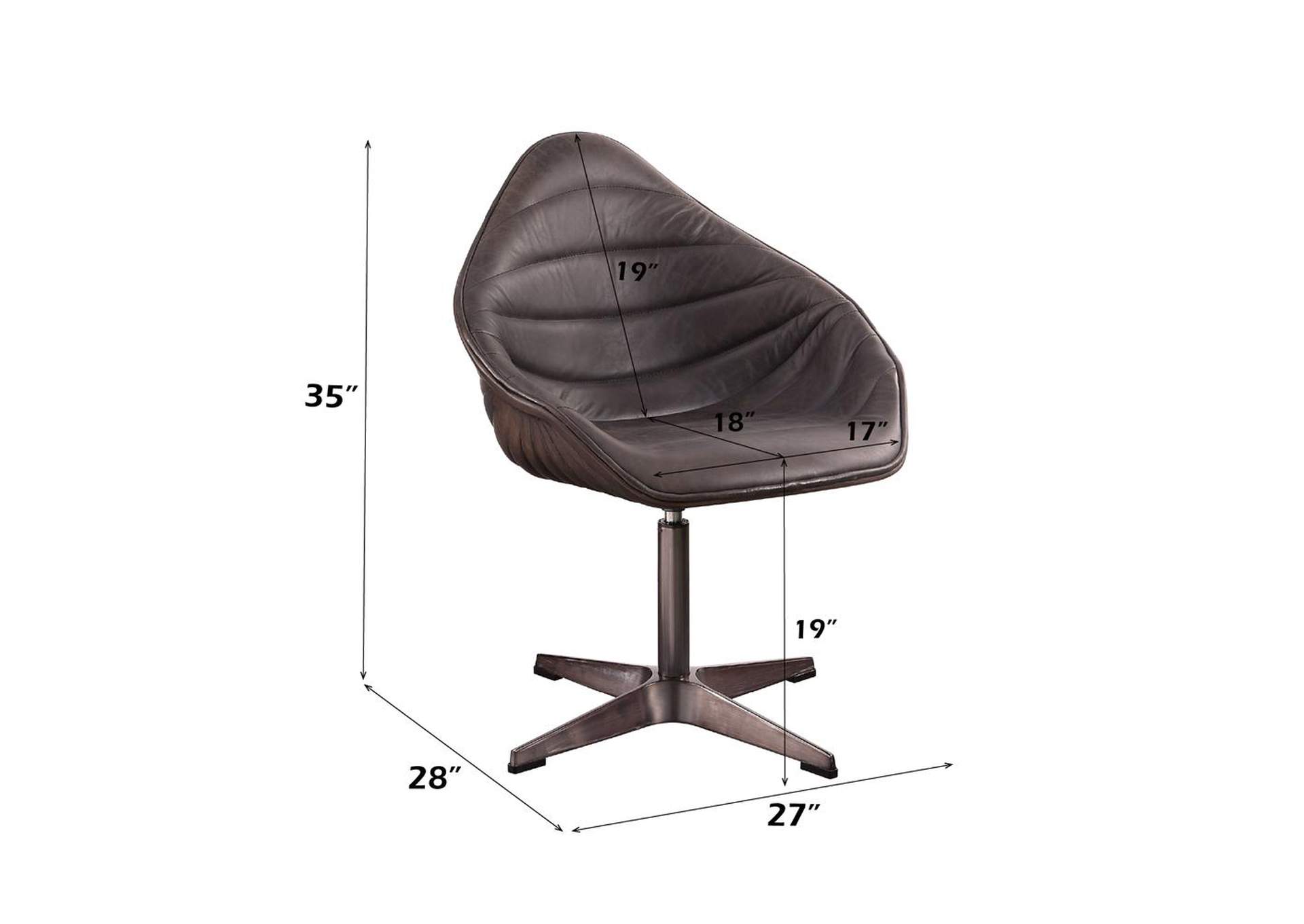 Pipino Accent Chair with Swivel image 9