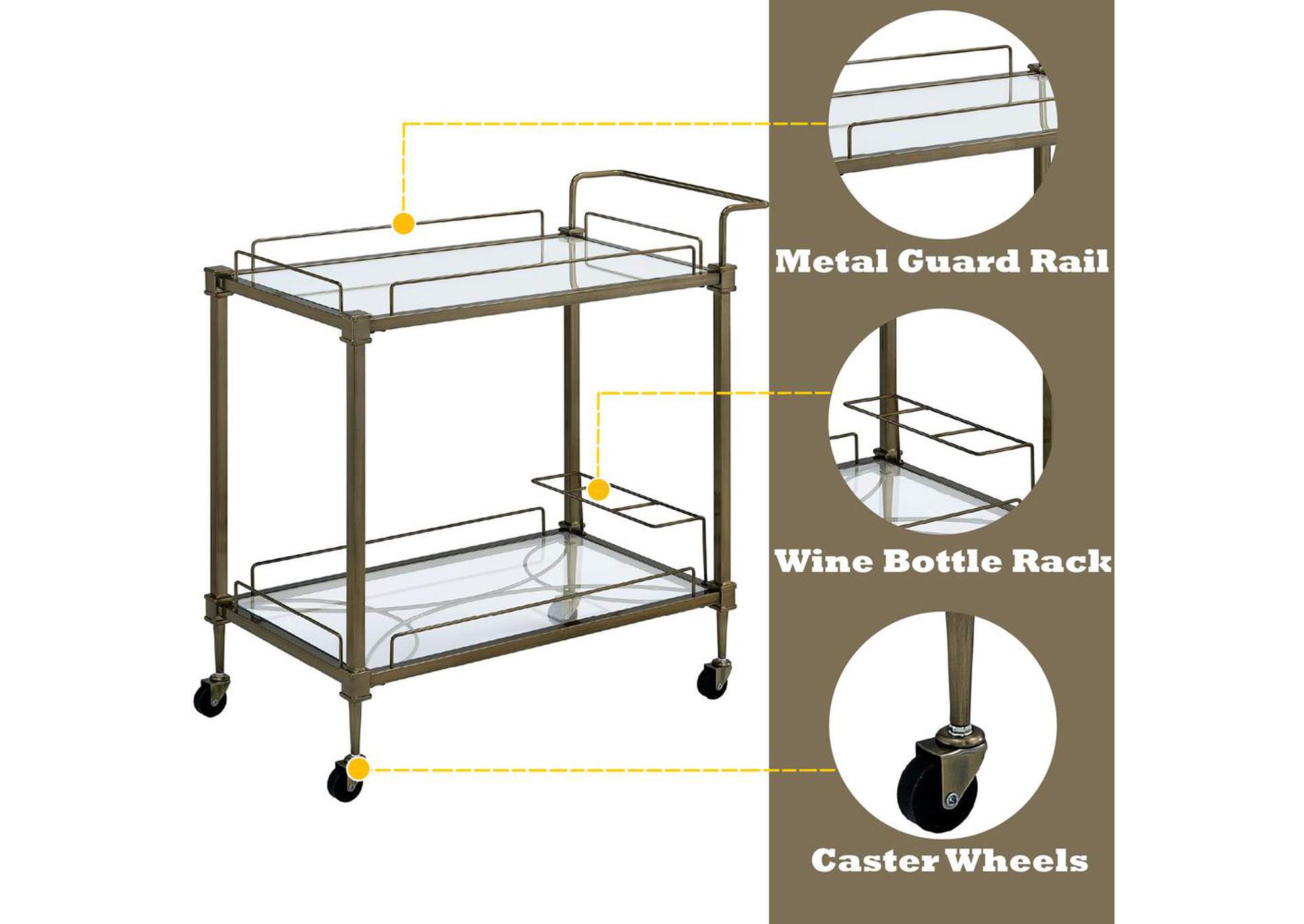 Aditya Serving Cart image 6