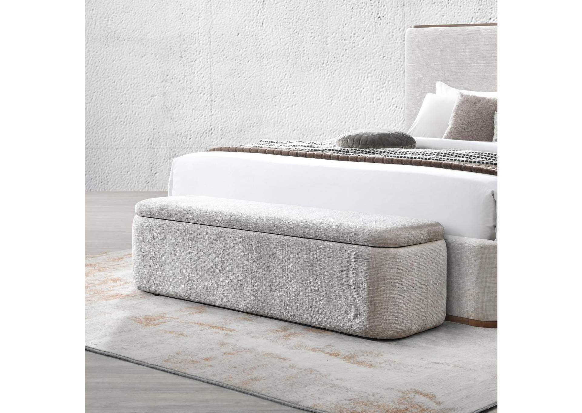 Orane Bench with Storage image 1