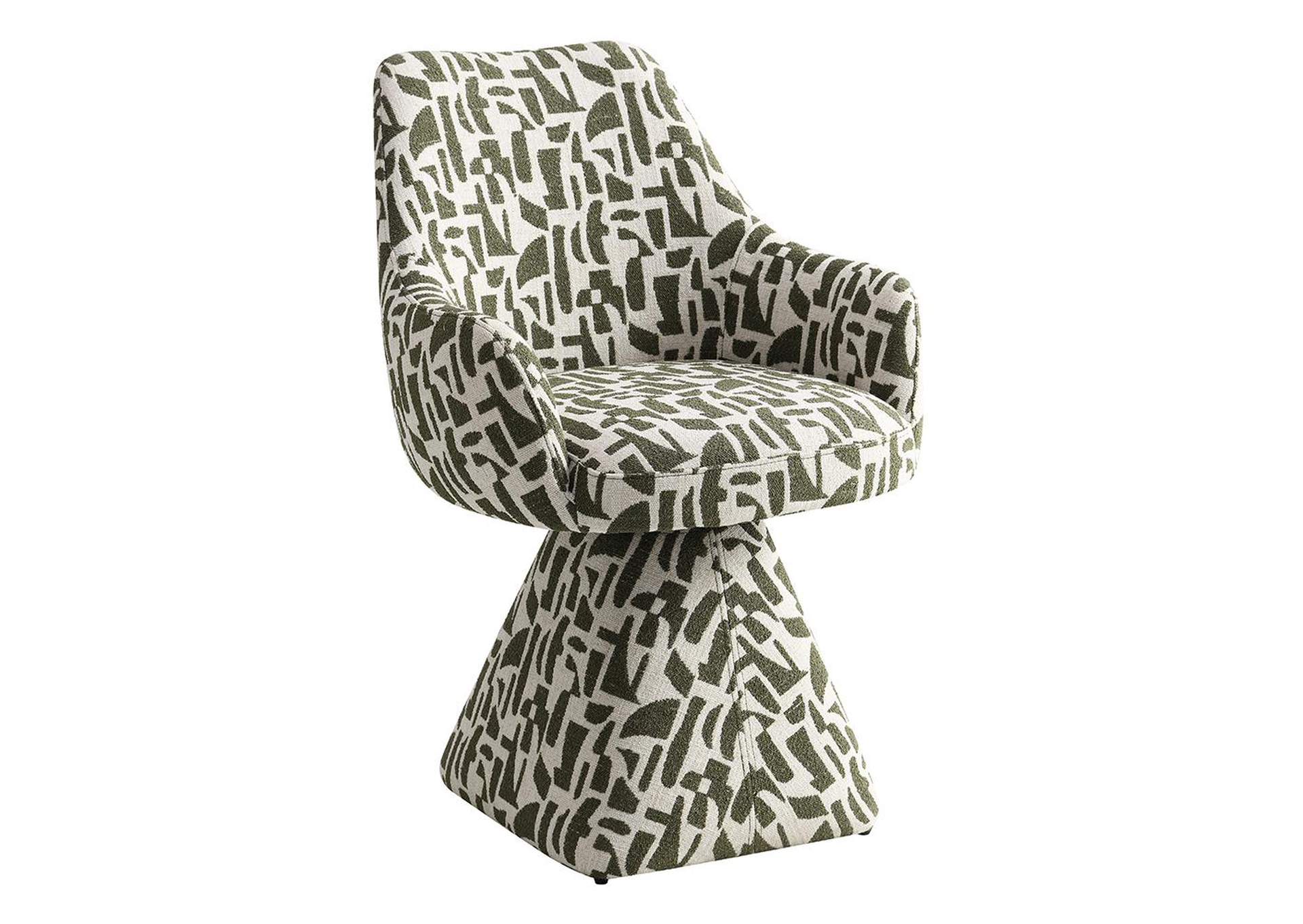 Priel Accent Chair with Swivel image 3
