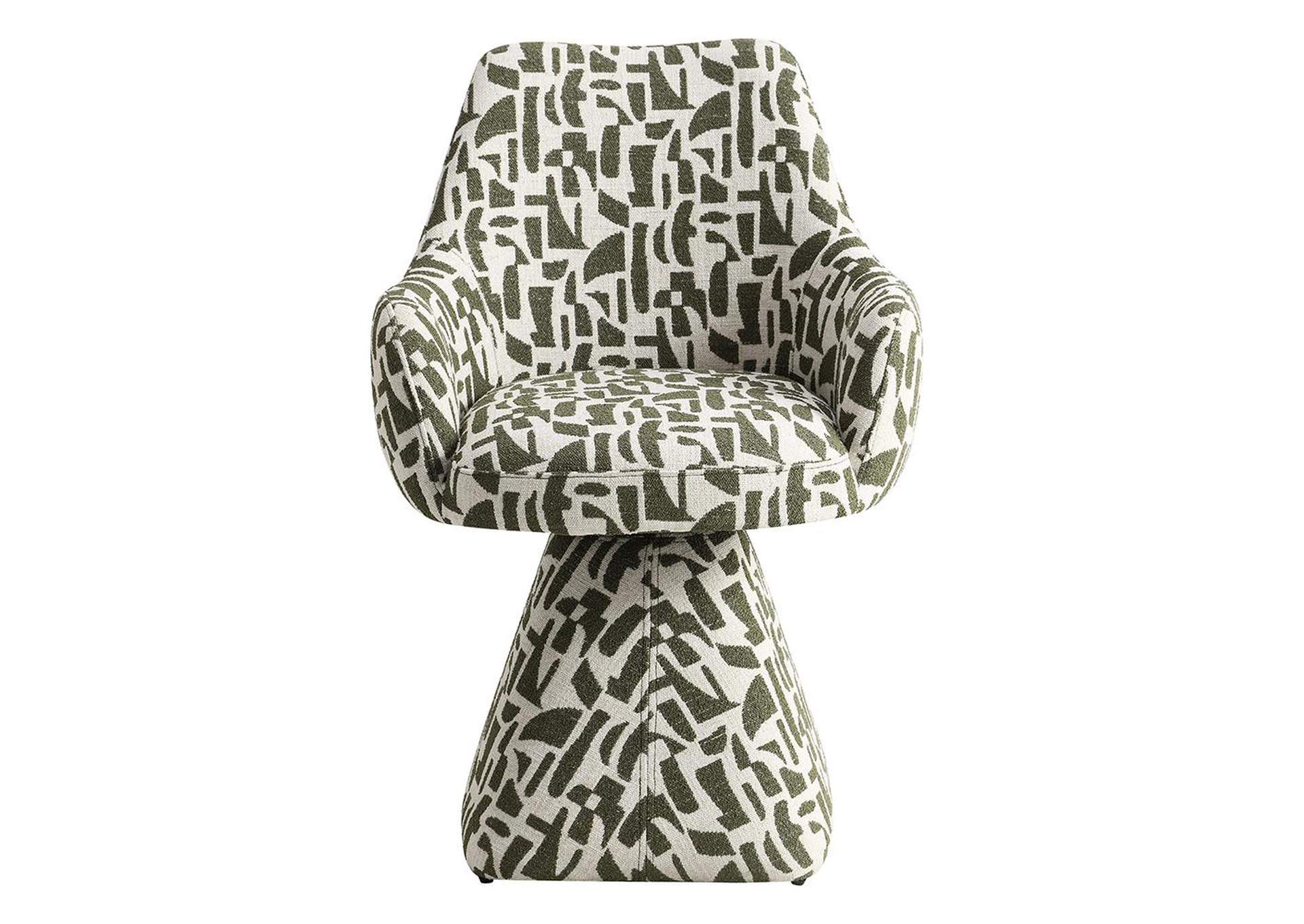 Priel Accent Chair with Swivel image 4