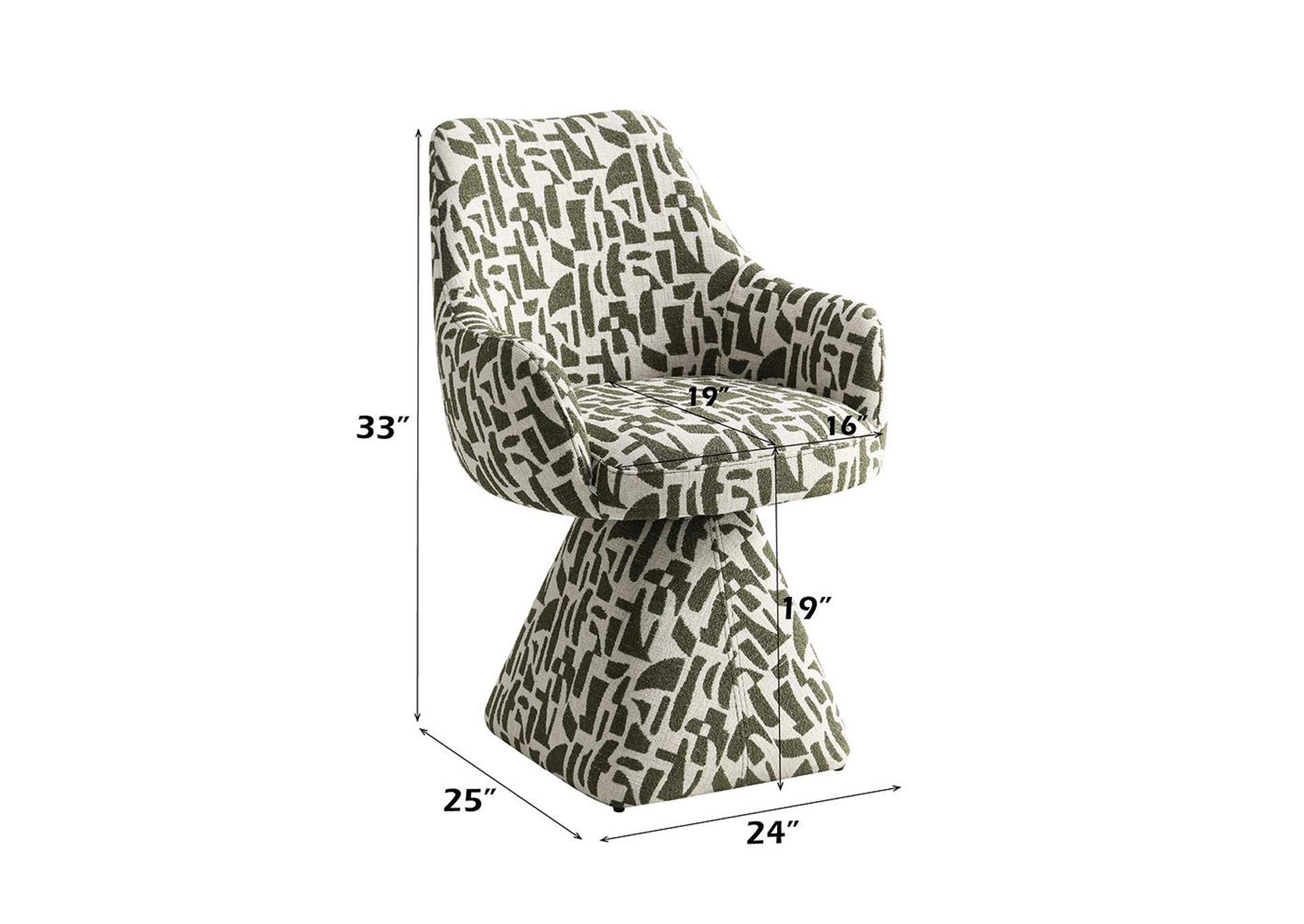 Priel Accent Chair with Swivel image 8