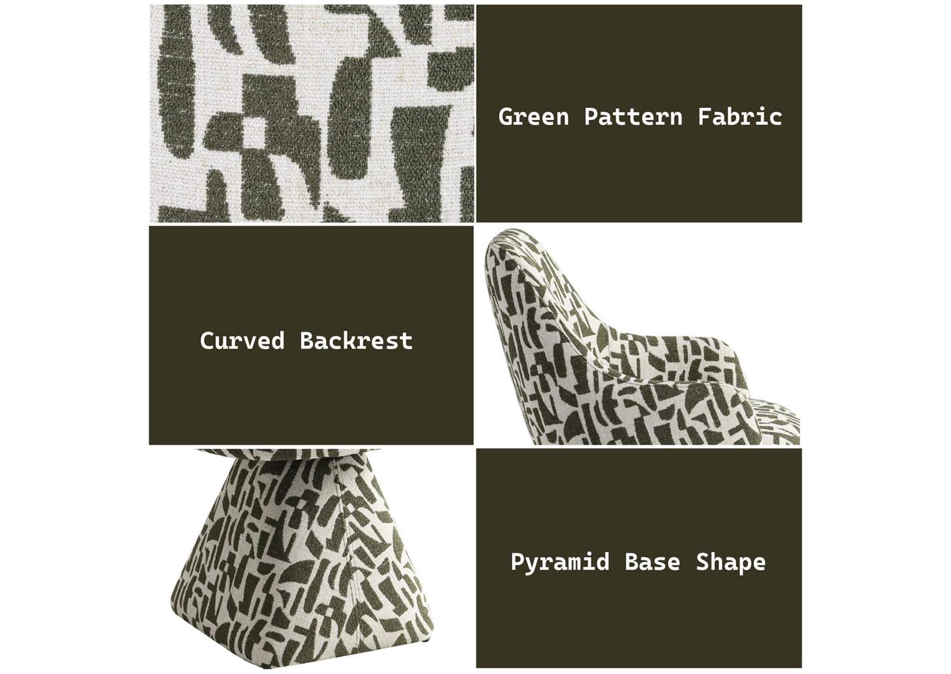 Priel Accent Chair with Swivel image 9