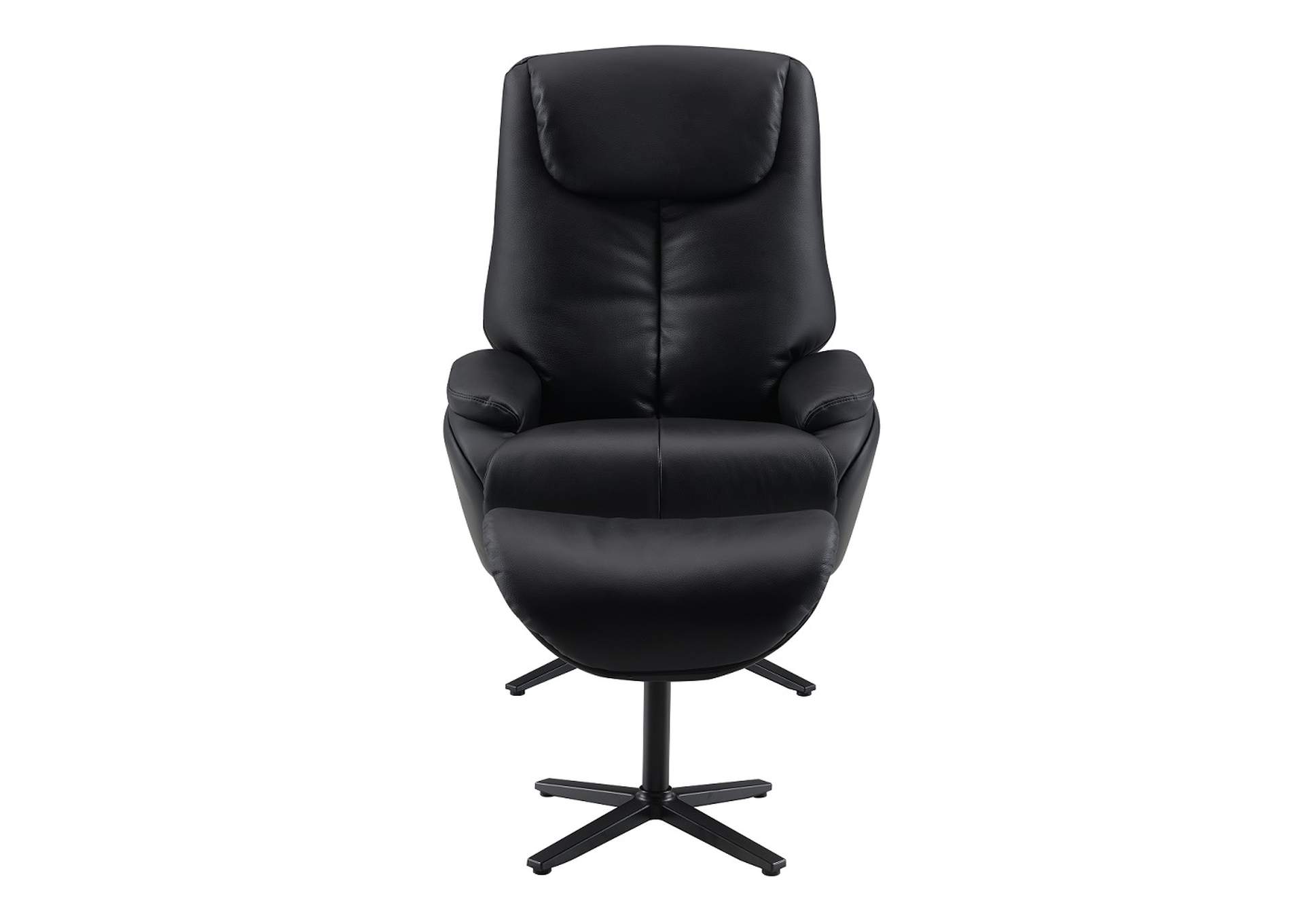 Labonita Motion Accent Chair with Swivel and Ottoman