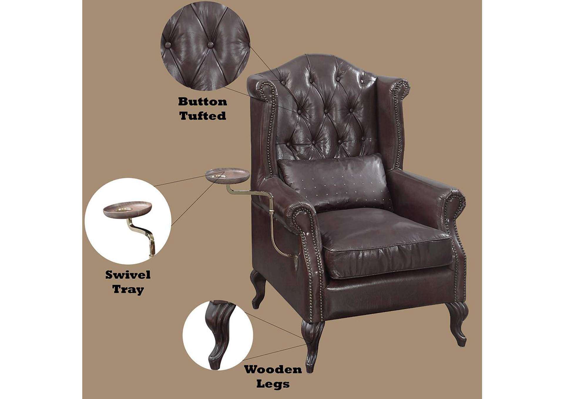 Pino Accent Chair image 9