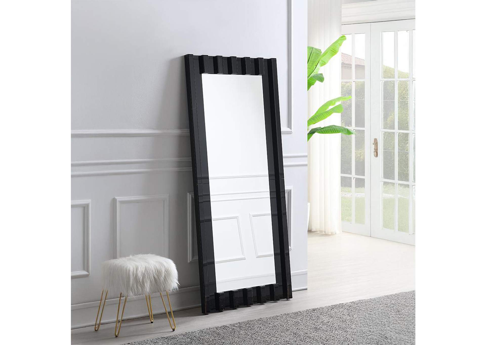 Dara Floor Mirror image 1