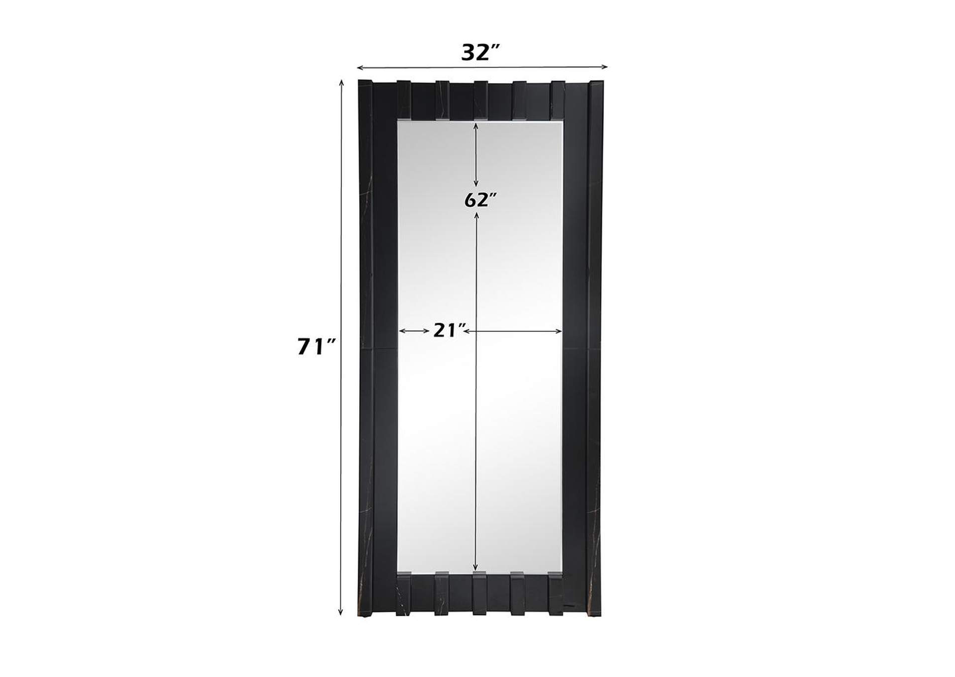 Dara Floor Mirror image 5