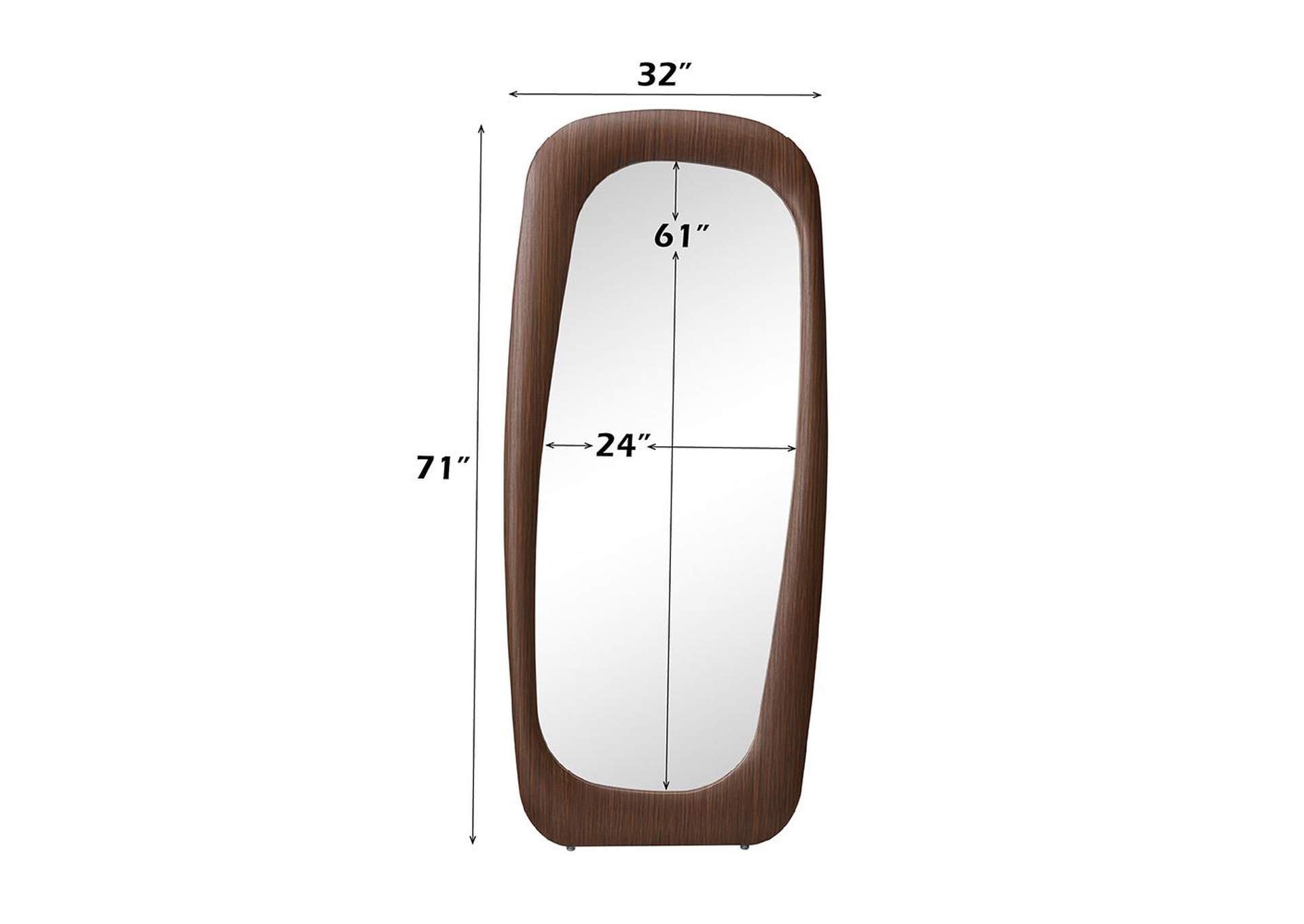 Dana Floor Mirror image 5