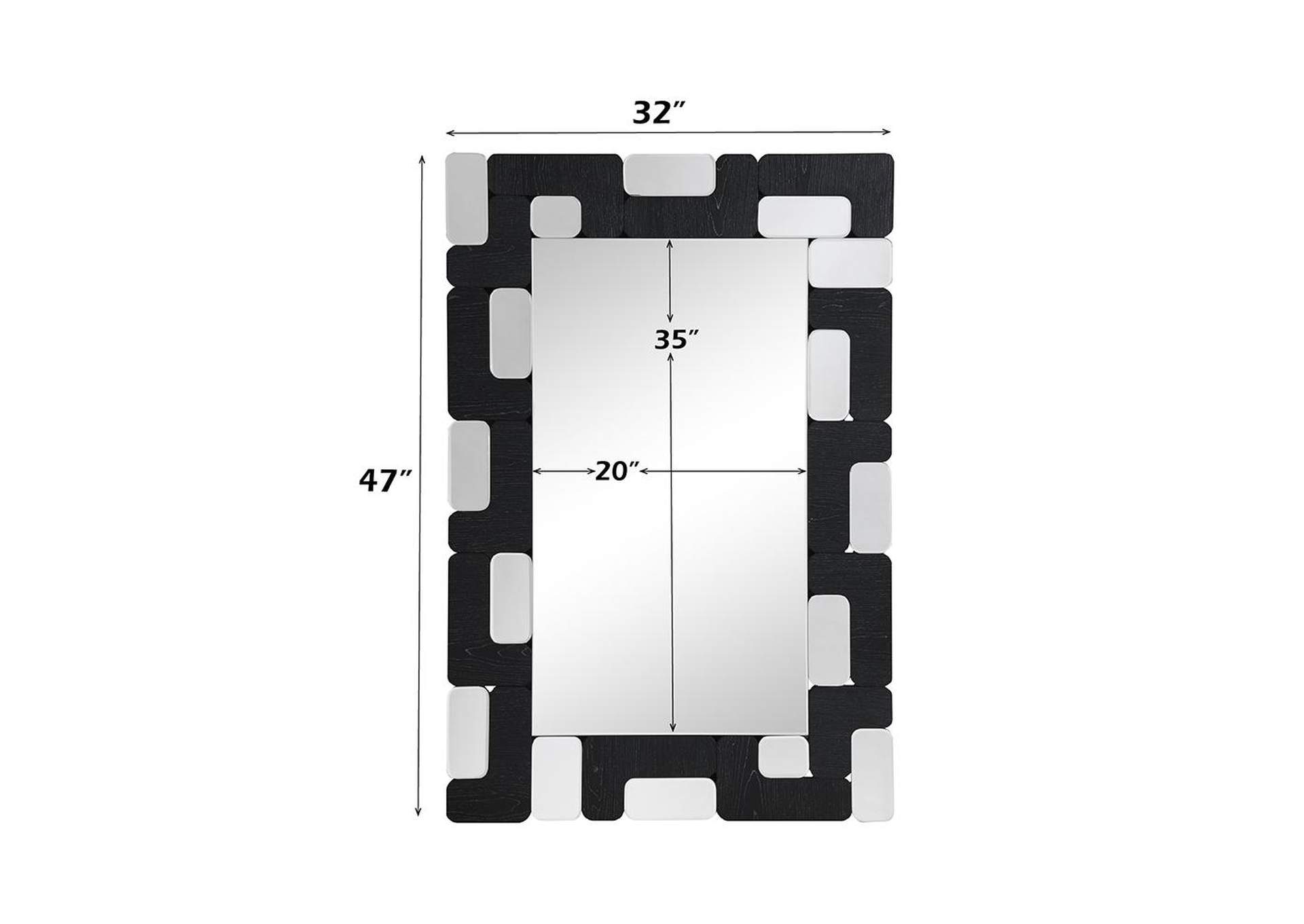 Dara Accent Mirror image 5