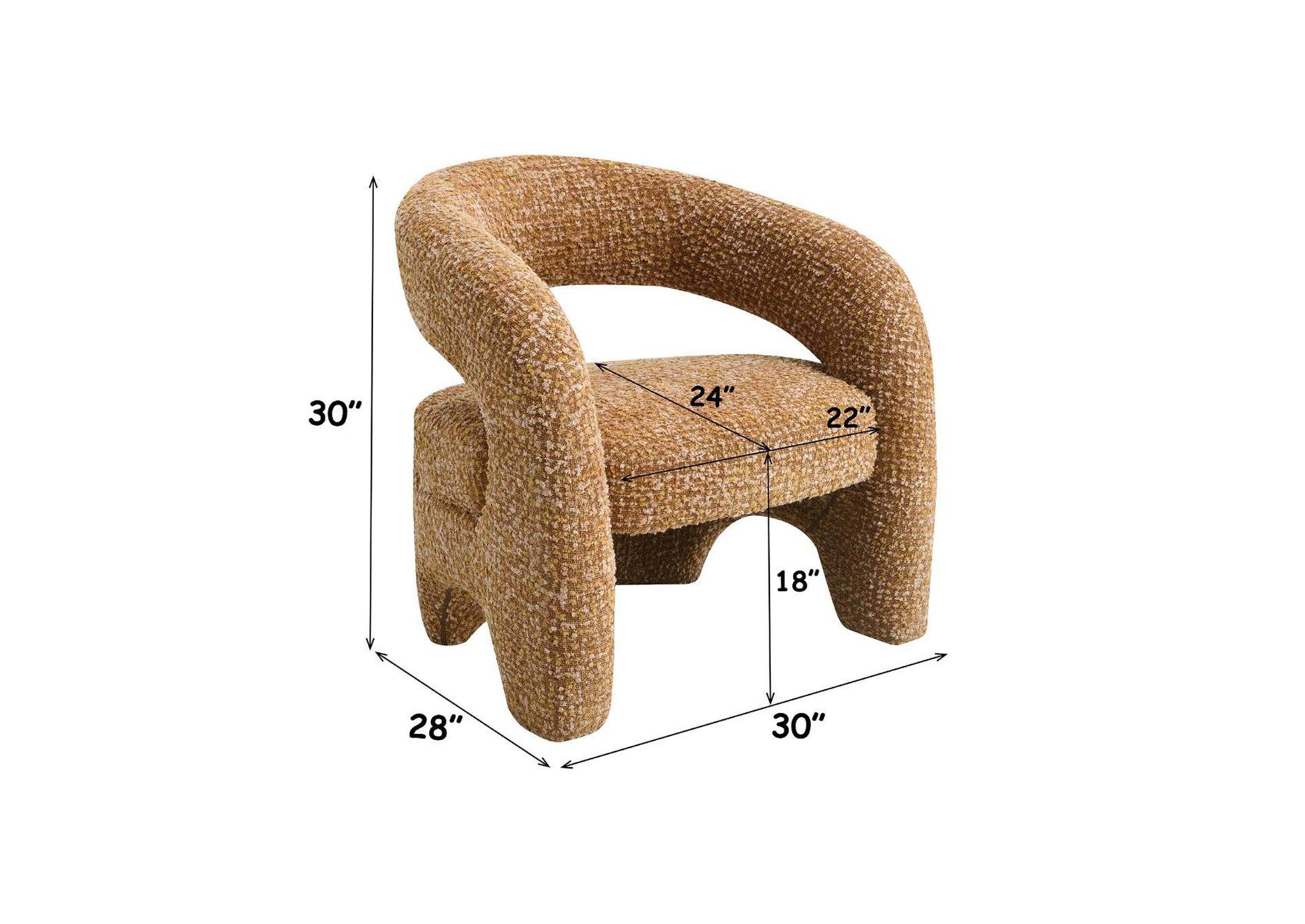 Pelia Accent Chair image 8