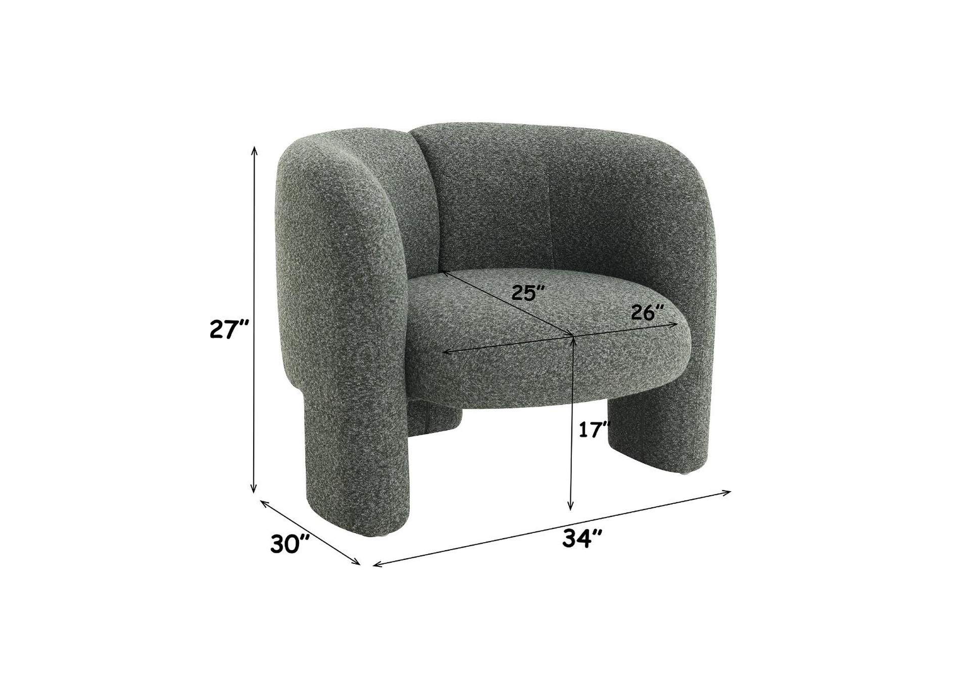 Pemba Accent Chair image 8