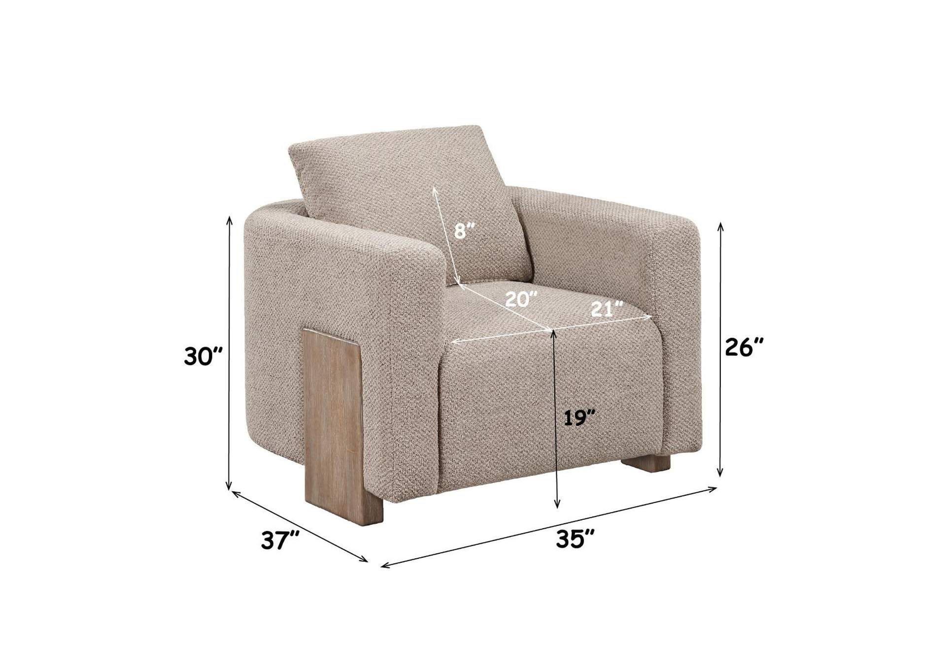 Tryne Accent Chair image 7