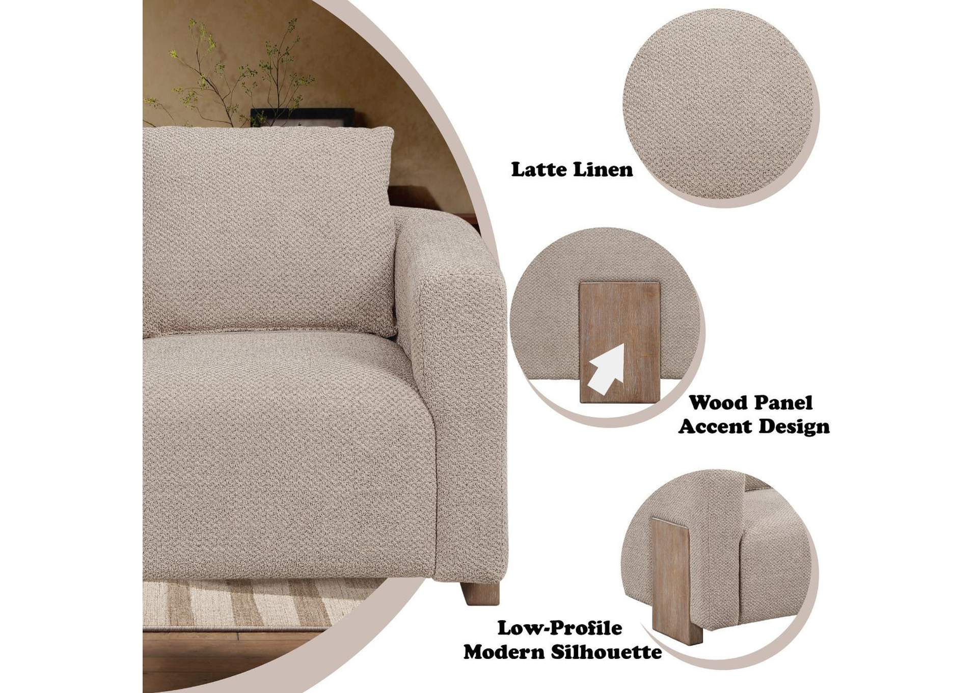 Tryne Accent Chair image 8