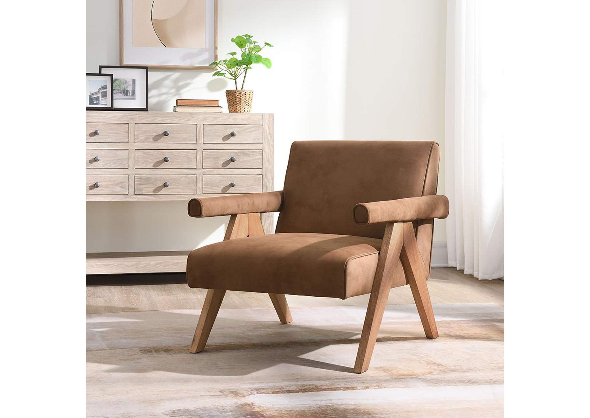 Zoey Accent Chair image 1