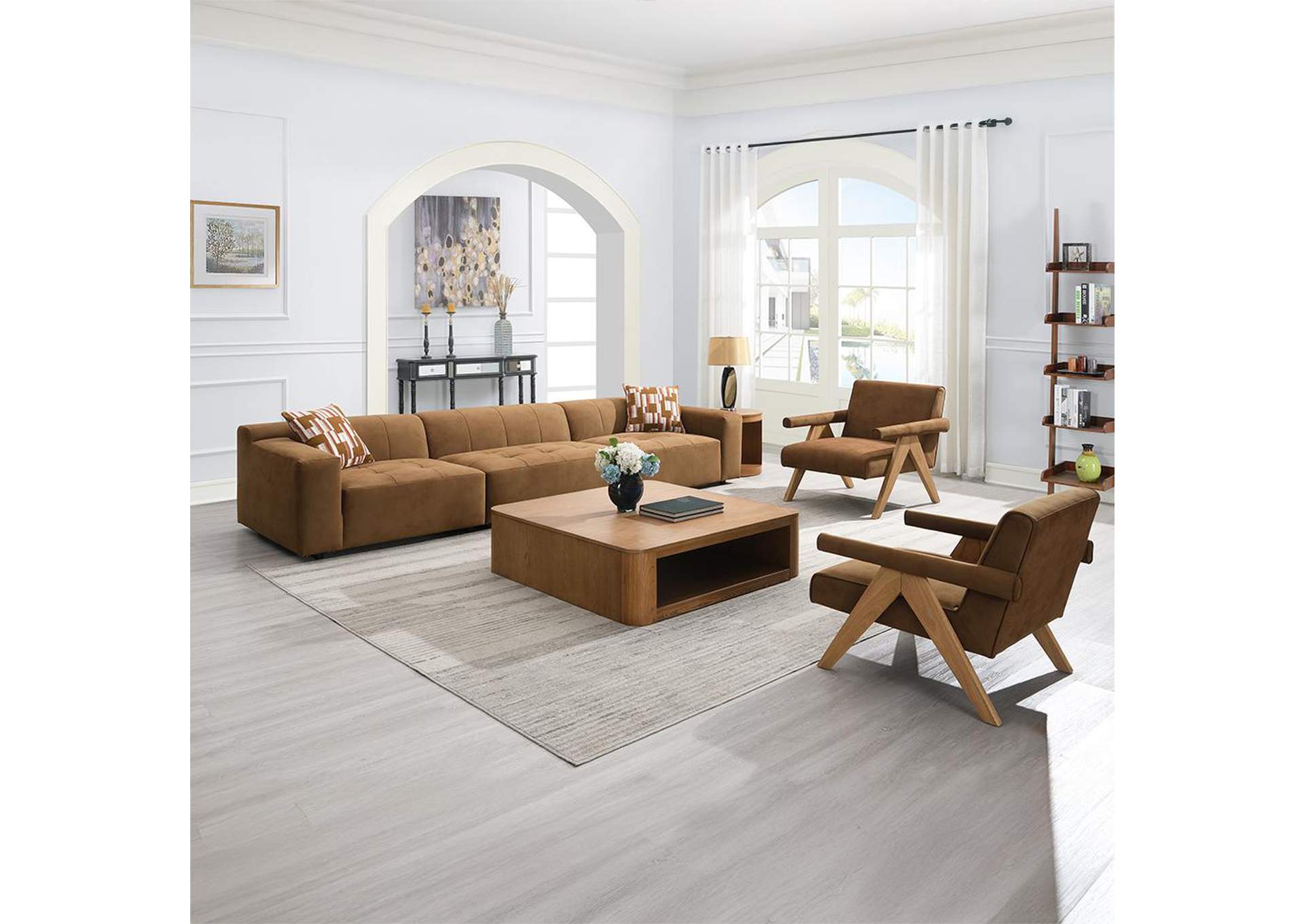 Zoey Accent Chair image 9