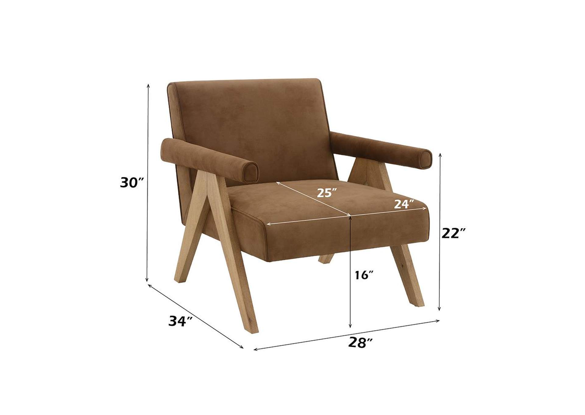 Zoey Accent Chair image 11