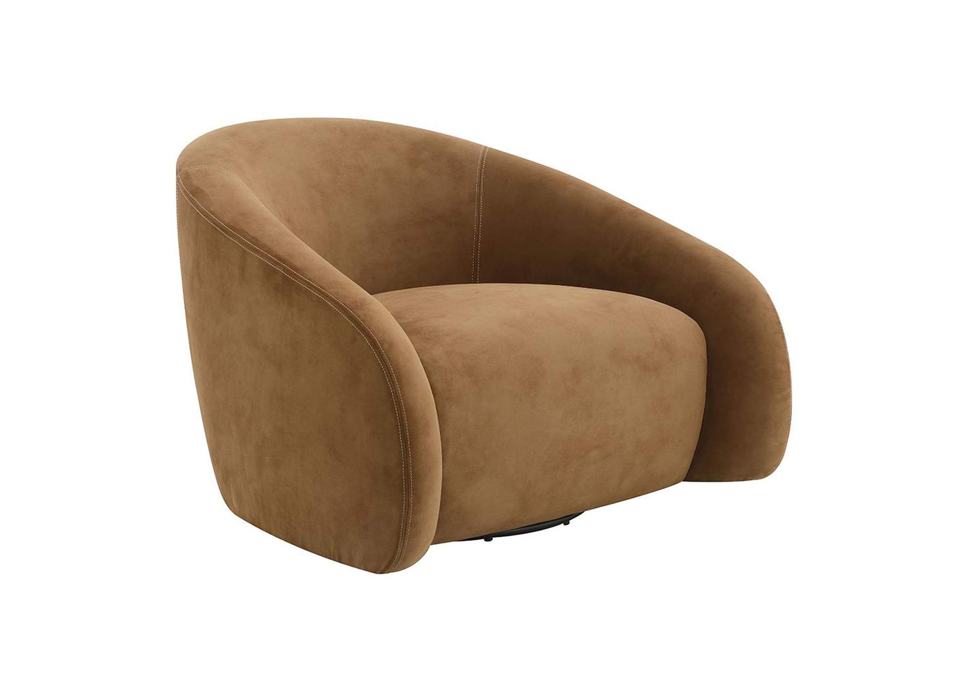Zoey Accent Chair with Swivel image 3