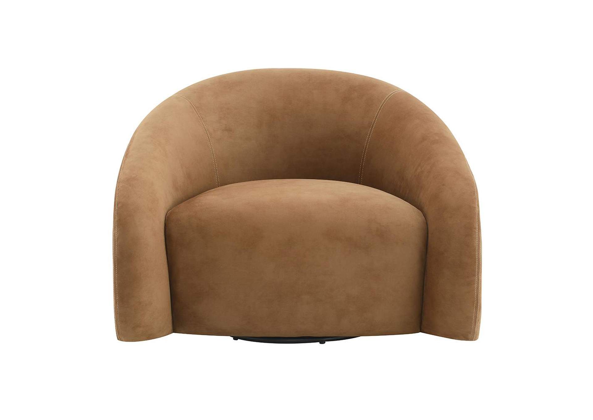 Zoey Accent Chair with Swivel image 4